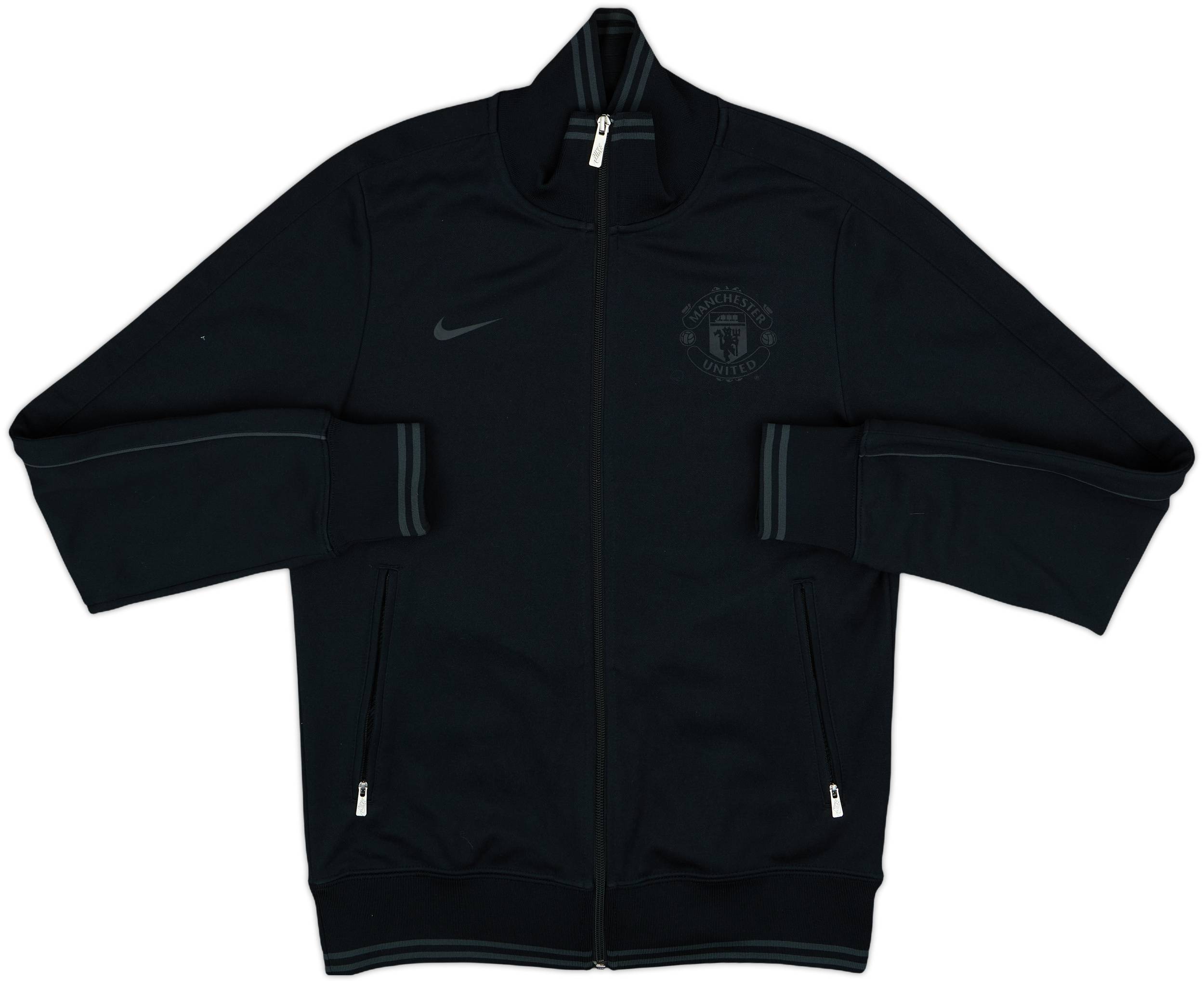 2013-14 Manchester United Nike Track Jacket - 8/10 - (S)