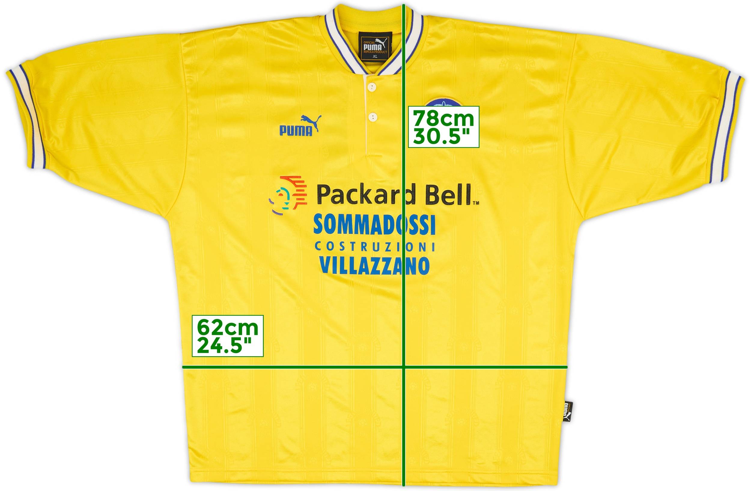 1996-99 Leeds United Away Shirt #9 - 8/10 - (XL)