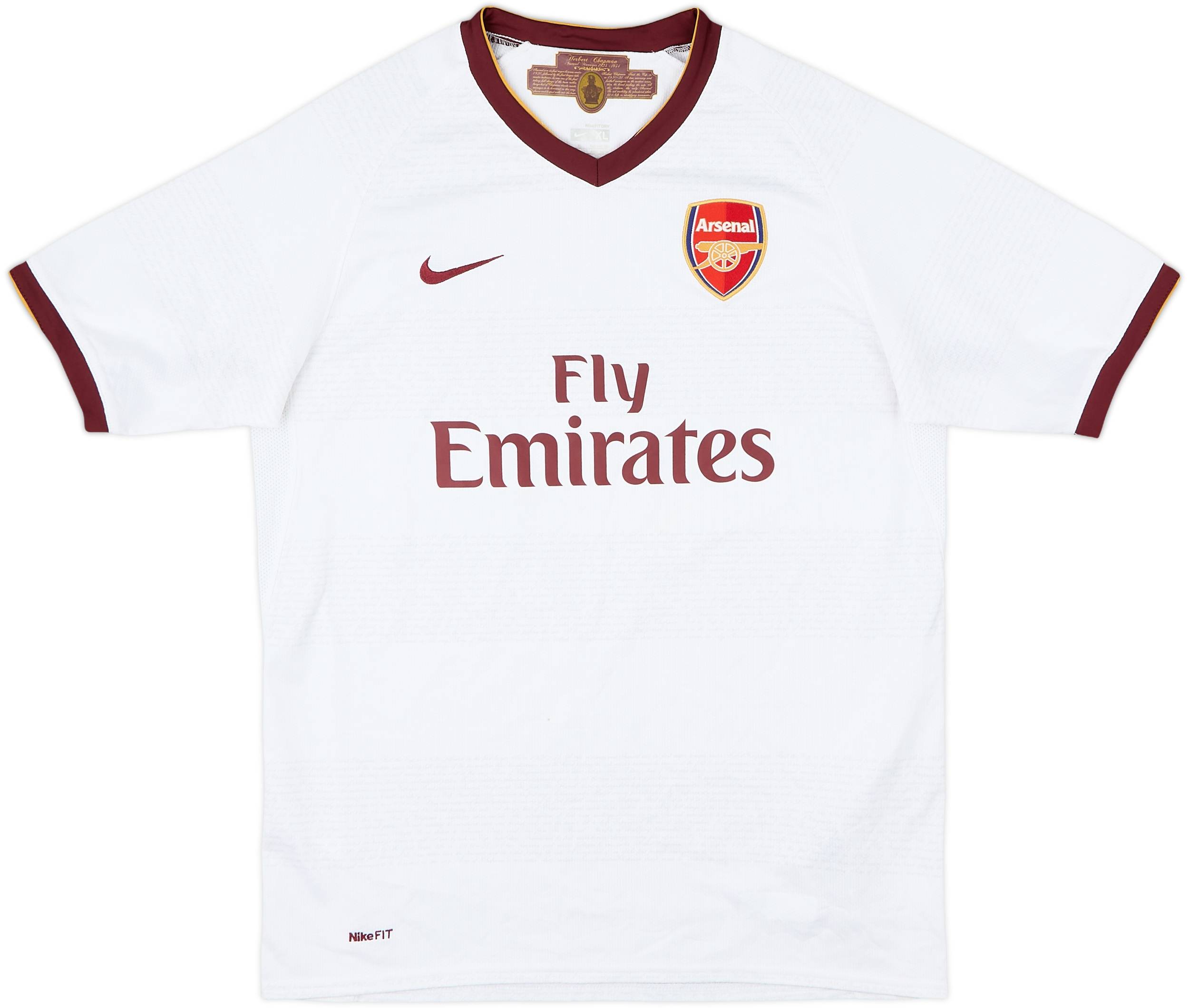 ARSENAL アーセナル NIKE 07/08 アウェイ ARSENAL アーセナル NIKE 07/08 アウェイ