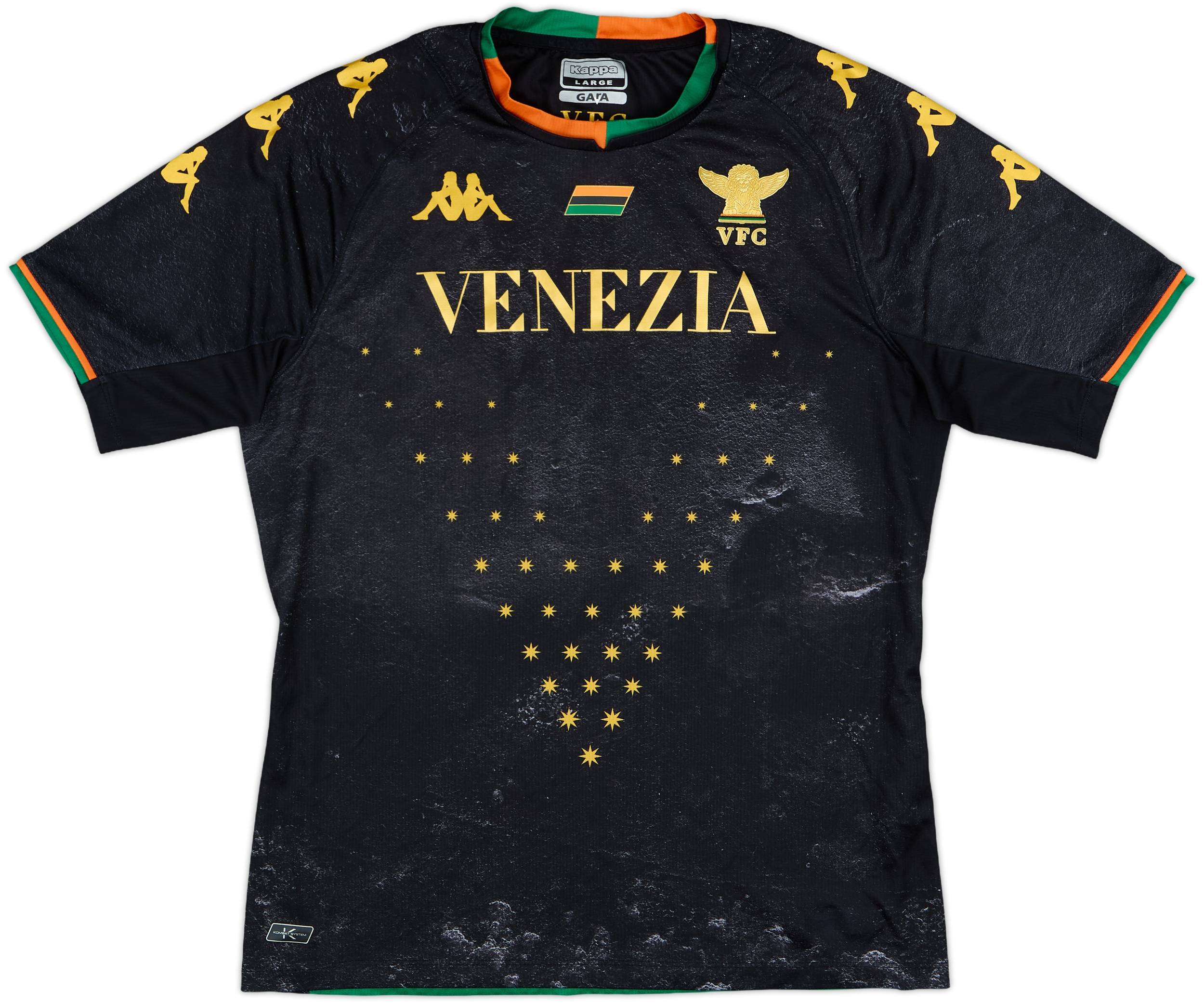 新品同様 Kappa VENEZIA VFC 半袖 21-22 ユニフォーム 2021-22 Venezia Home Shirt - 9/10 - (L)