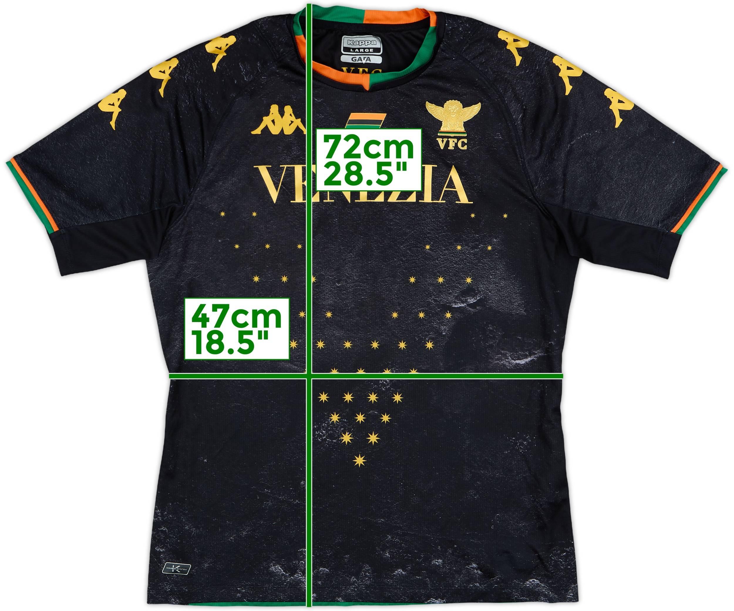 2021-22 Venezia Home Shirt - 9/10 - (L)