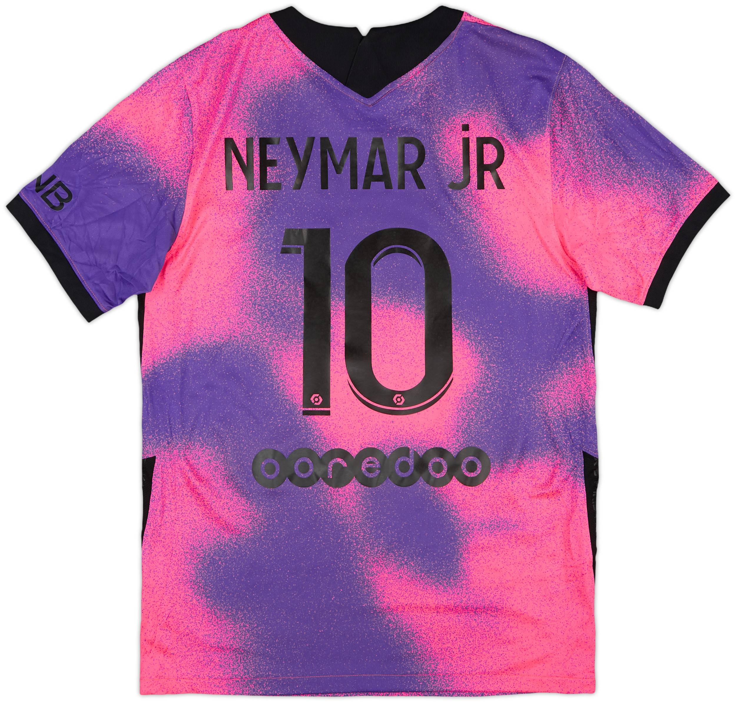 2020-21 Paris Saint-Germain Fourth Shirt Neymar Jr #10 - 10/10 - (S)