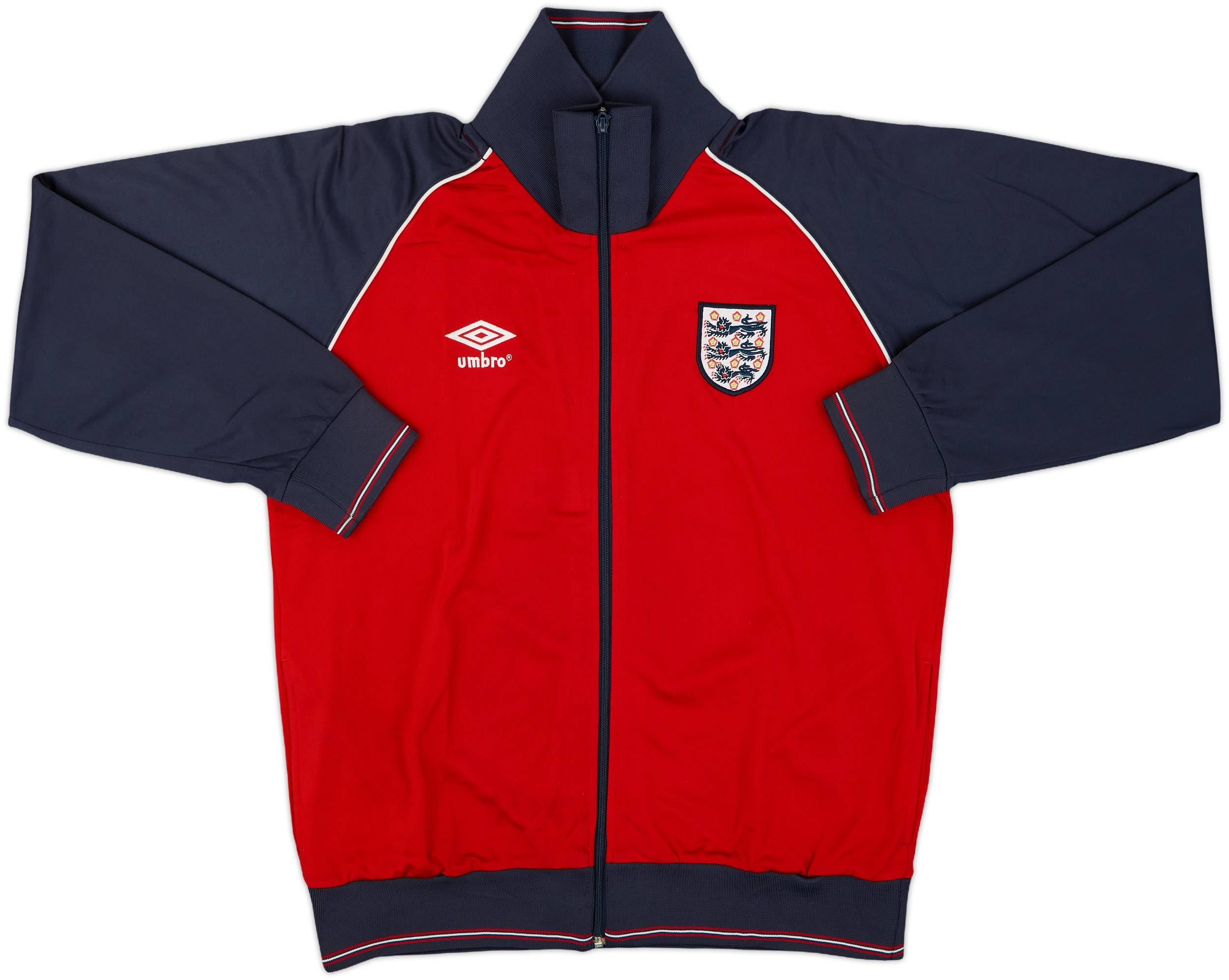 1999-00 England Umbro Retro Track Jacket - 8/10 - (L)