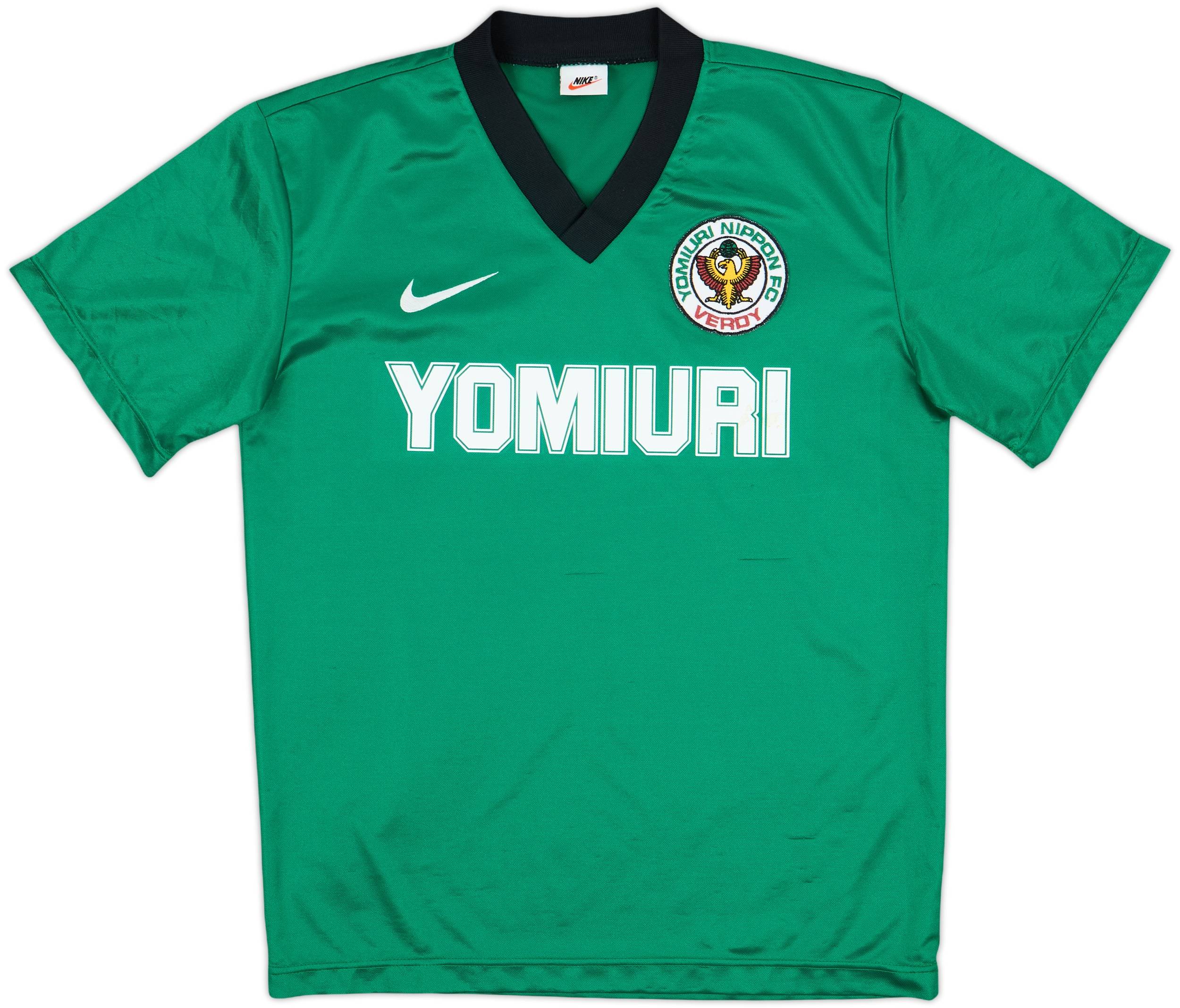 FC NIPPON VERDY 1998年モデル Tシャツ　ヴェルディ川崎 1998 Verdy Kawasaki Nike Training Shirt - 6/10 - (M)