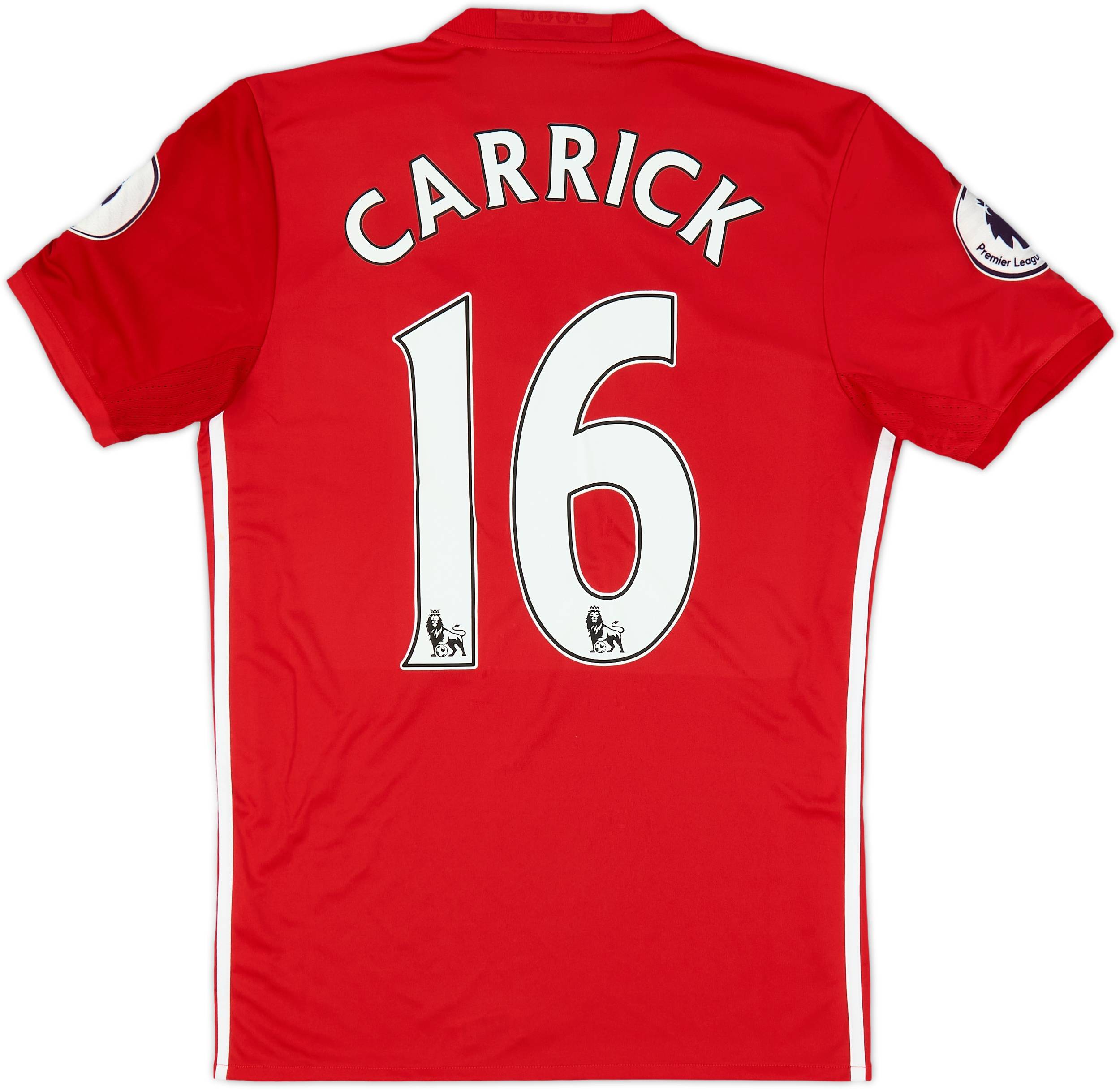 2016-17 Manchester United Home Shirt Carrick #16 (S)
