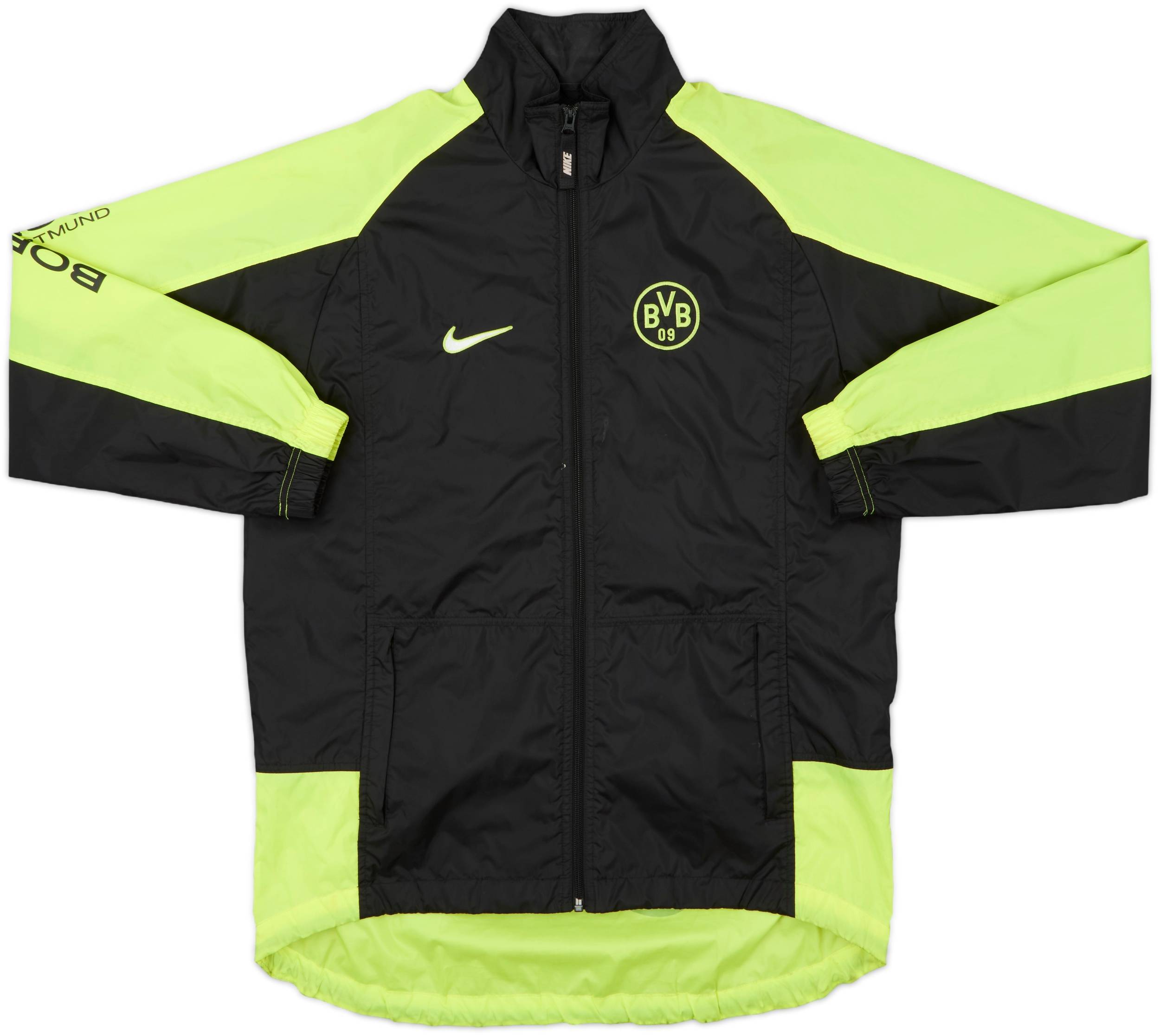 1997-98 Borussia Dortmund Nike Track Jacket - 9/10 - (M)