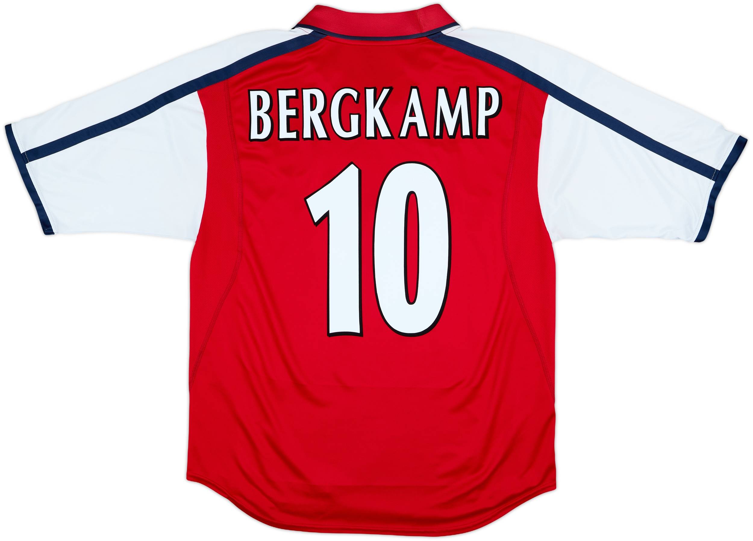 Arsenal Bergkamp #10 引退記念試合ユニフォーム Arsenal Bergkamp #10 引退記念試合ユニフォーム Arsenal Bergkamp #10