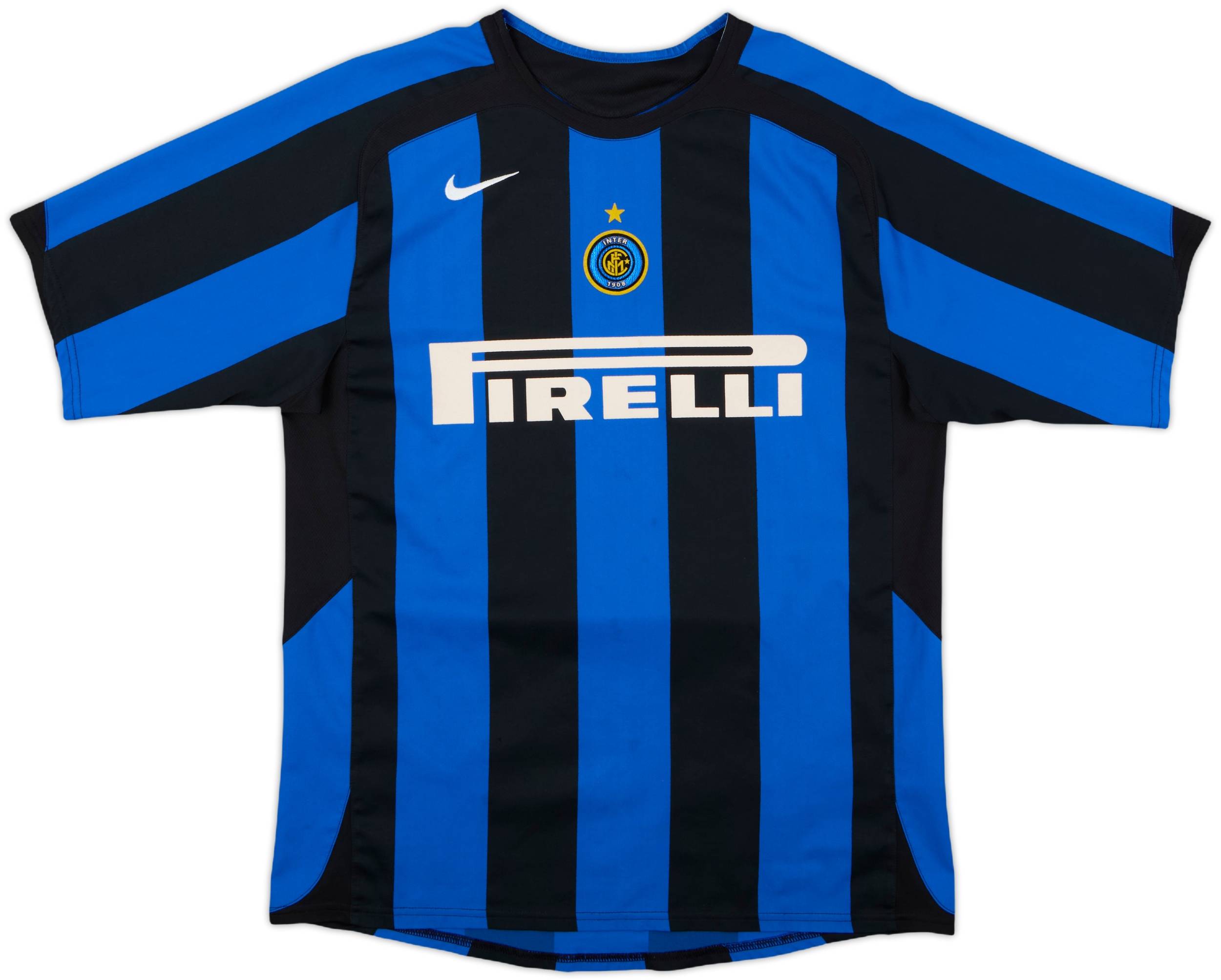2005-06 Inter Milan Home Shirt - 8/10 - (L)