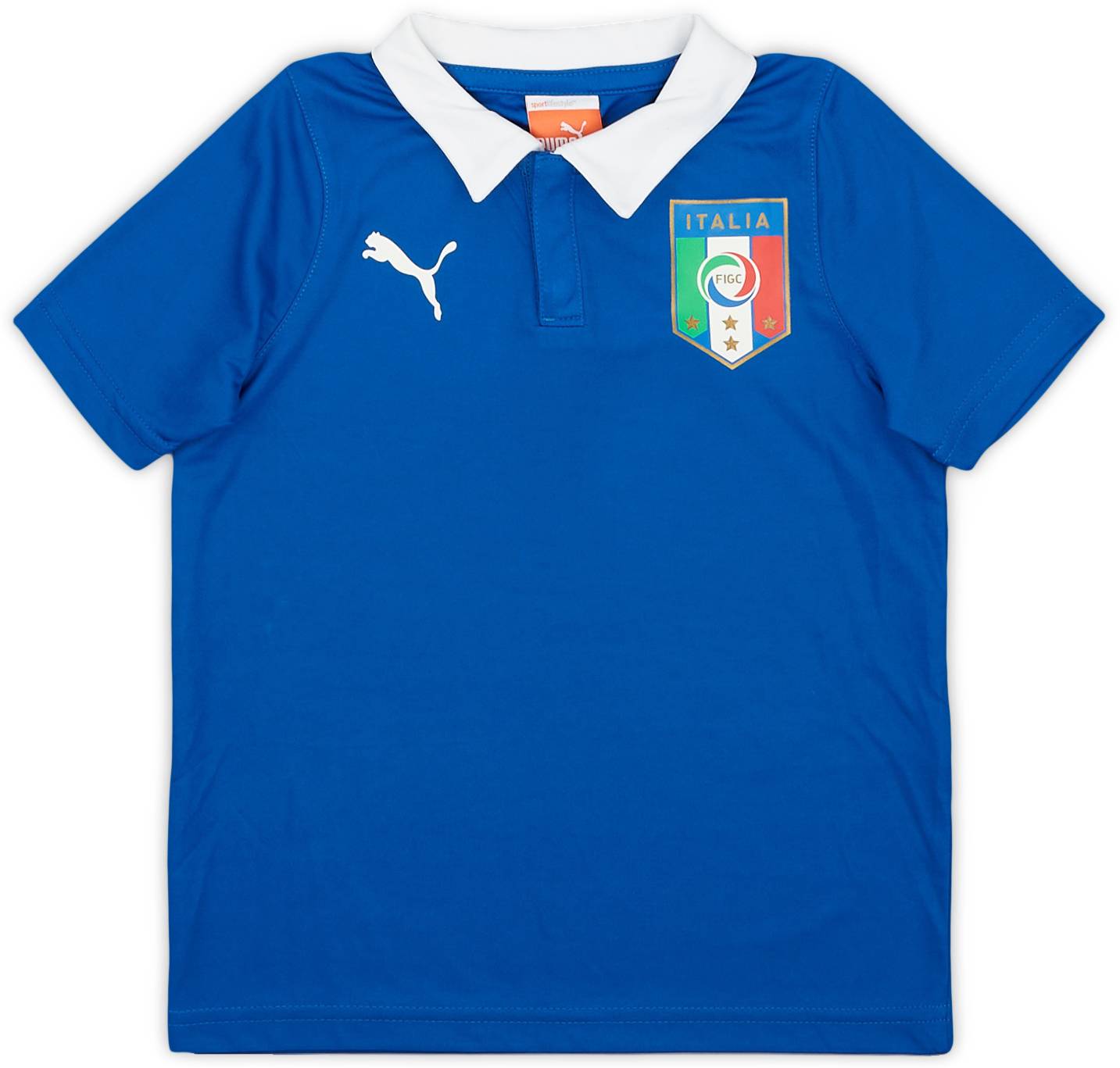 2012-13 Italy Home Shirt - 9/10 - (3-4 Years)