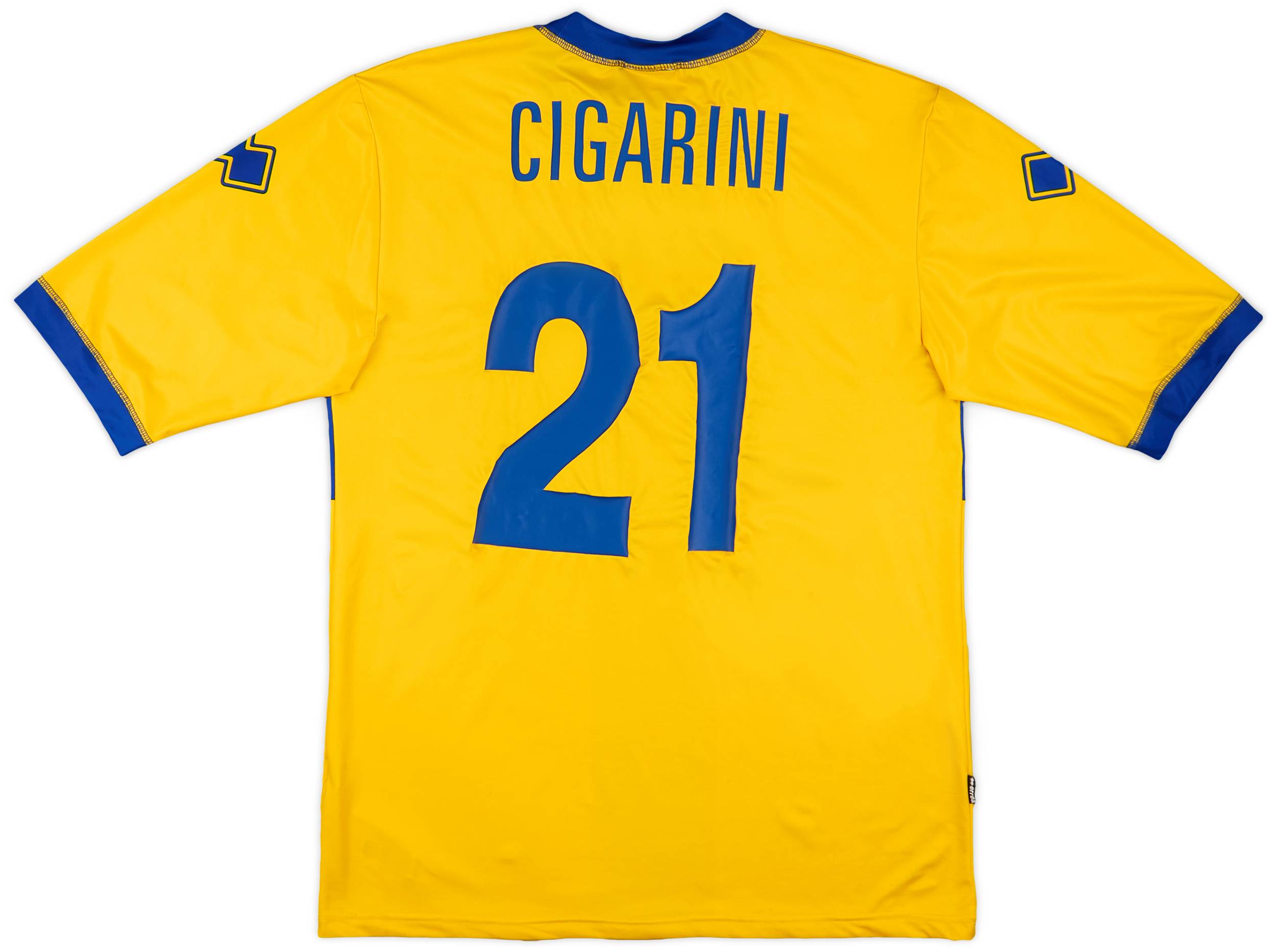 2006-07 Parma Third Shirt Cigarini #11 - 6/10 - (XL)