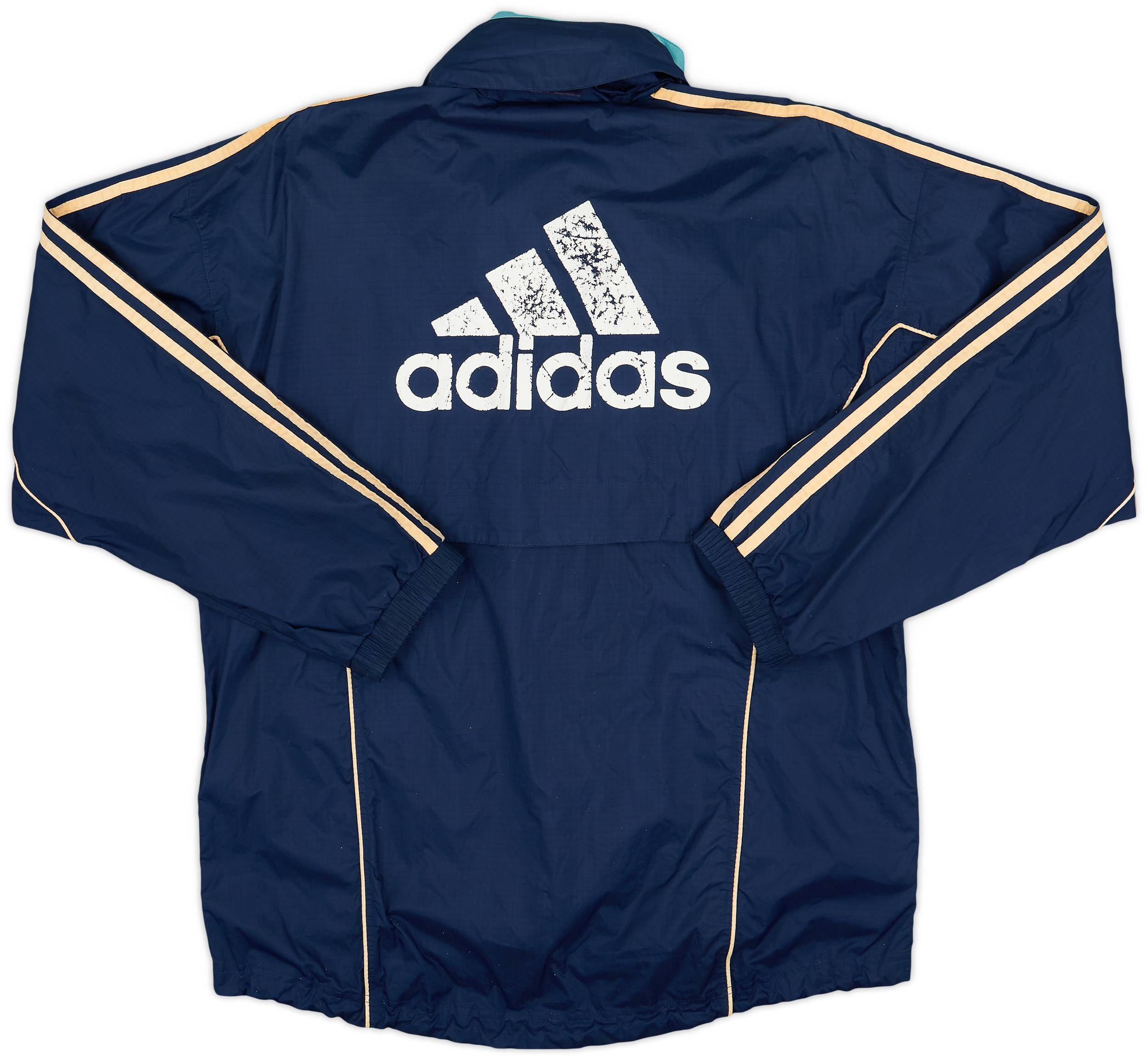 2000-01 Olympique Marseille adidas Rain Jacket - 3/10 - (S)