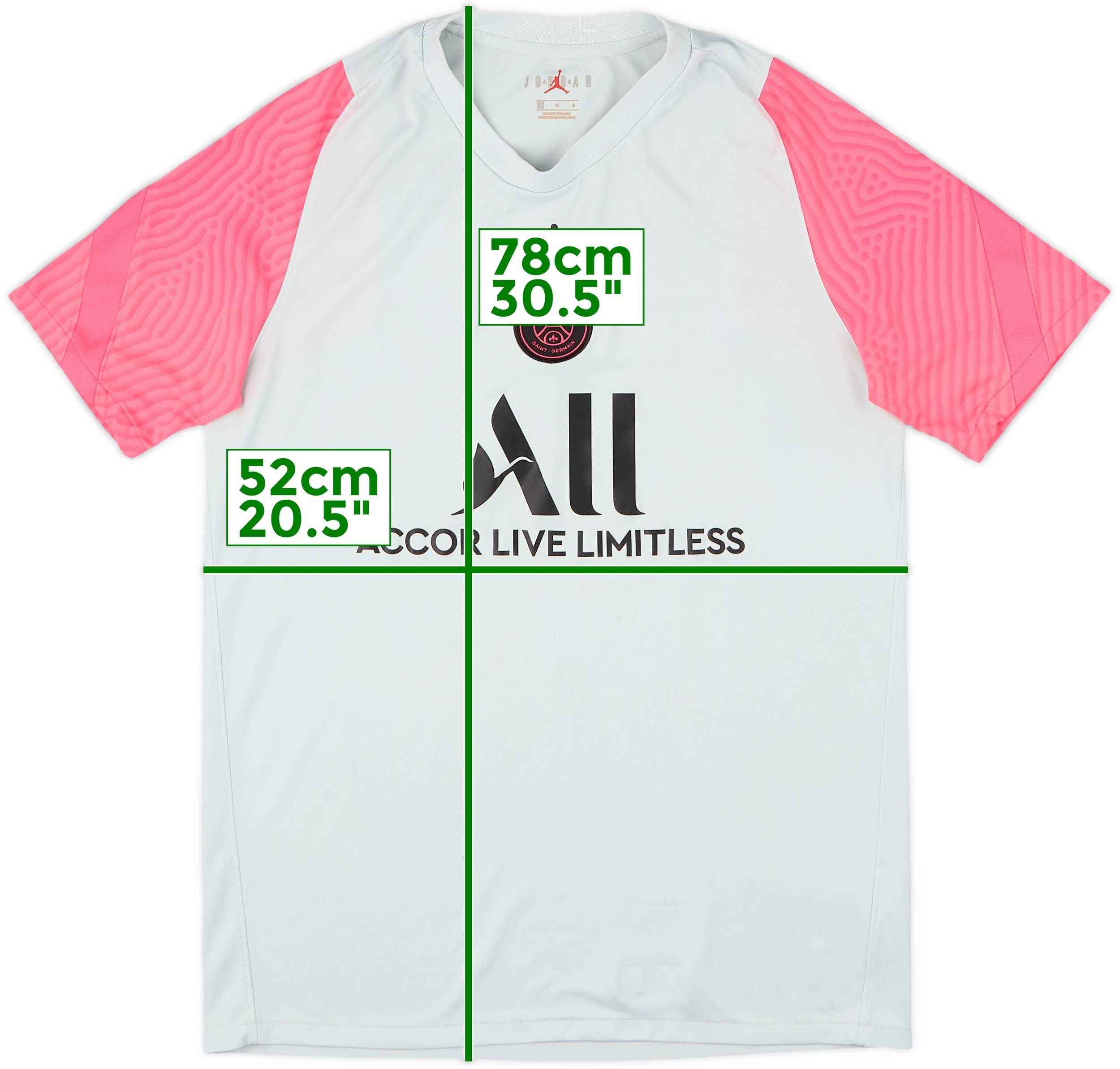 2021-22 Paris Saint-Germain Nike Training Shirt - 8/10 - (L)