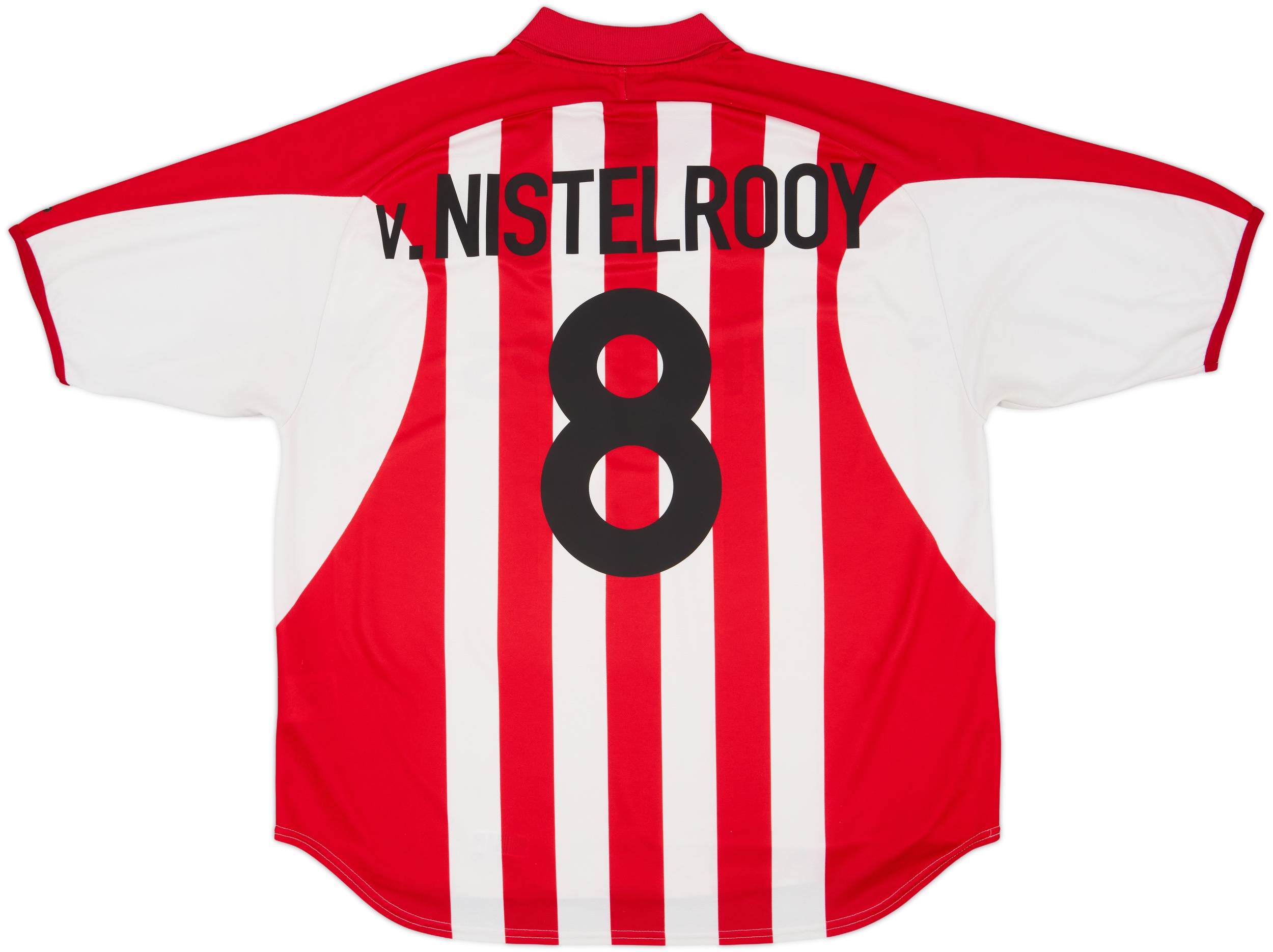 2000-02 PSV Home Shirt V.Nistelrooy #8 - 8/10 - (XXL) 2000-02 PSV Home Shirt V.Nistelrooy #8 - 8/10 - (XXL)