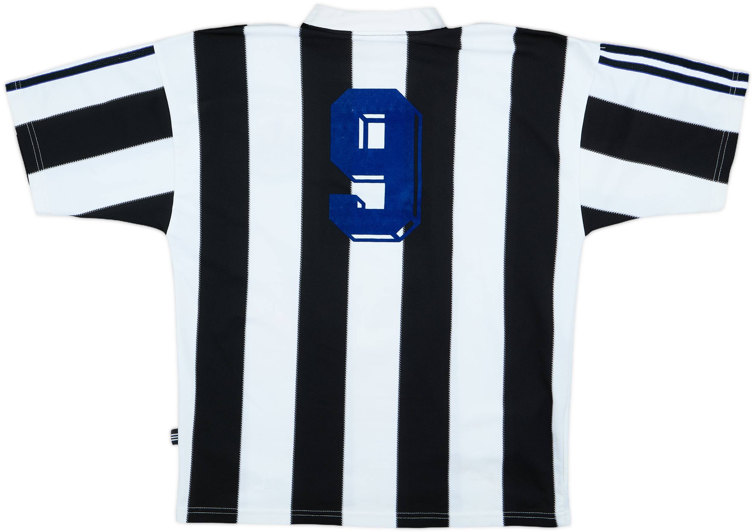 1995-97 Newcastle Home Shirt #9 - 8/10 - (M)