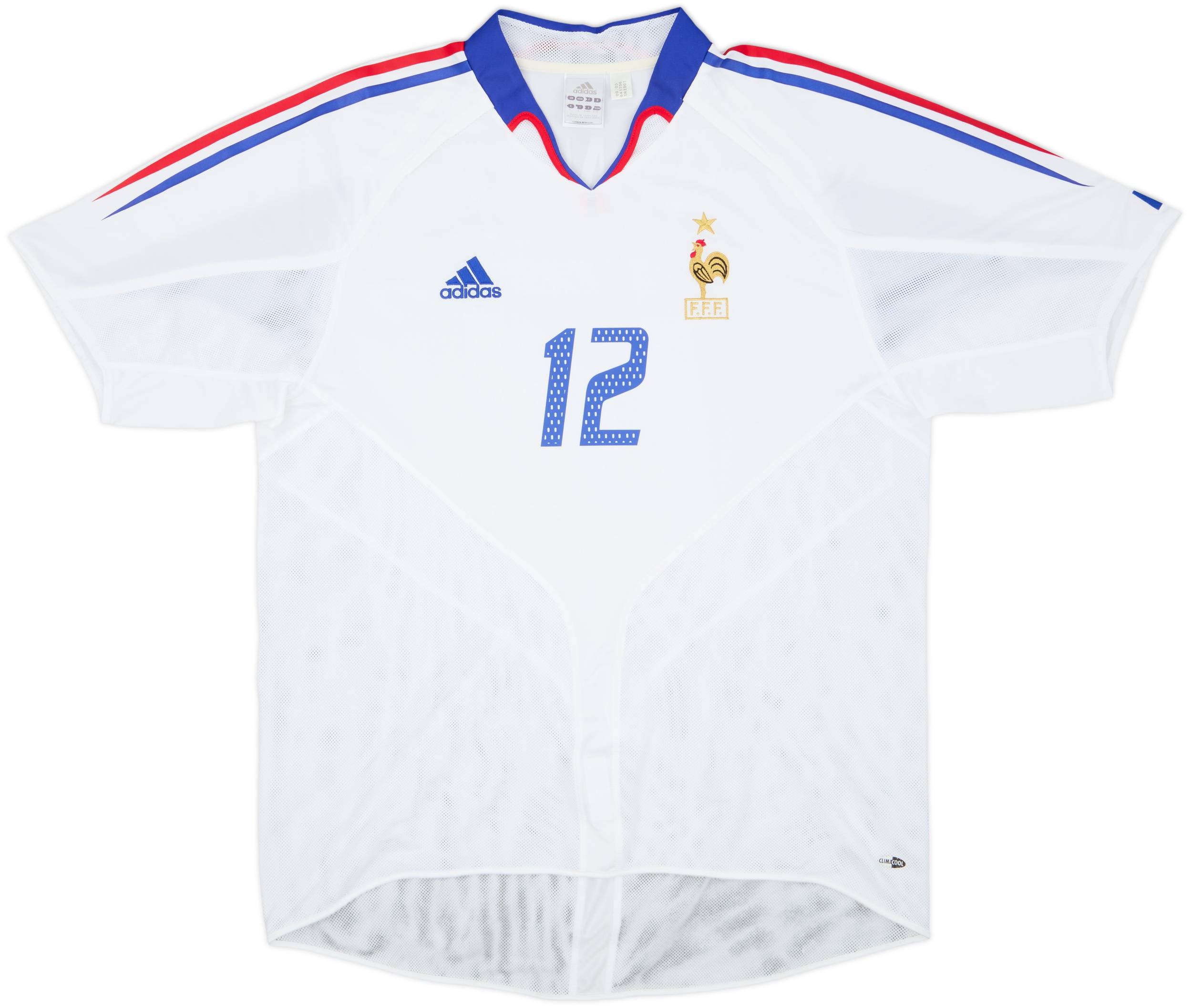 2004-06 France Away Shirt Henry #12 - 8/10 - (L)