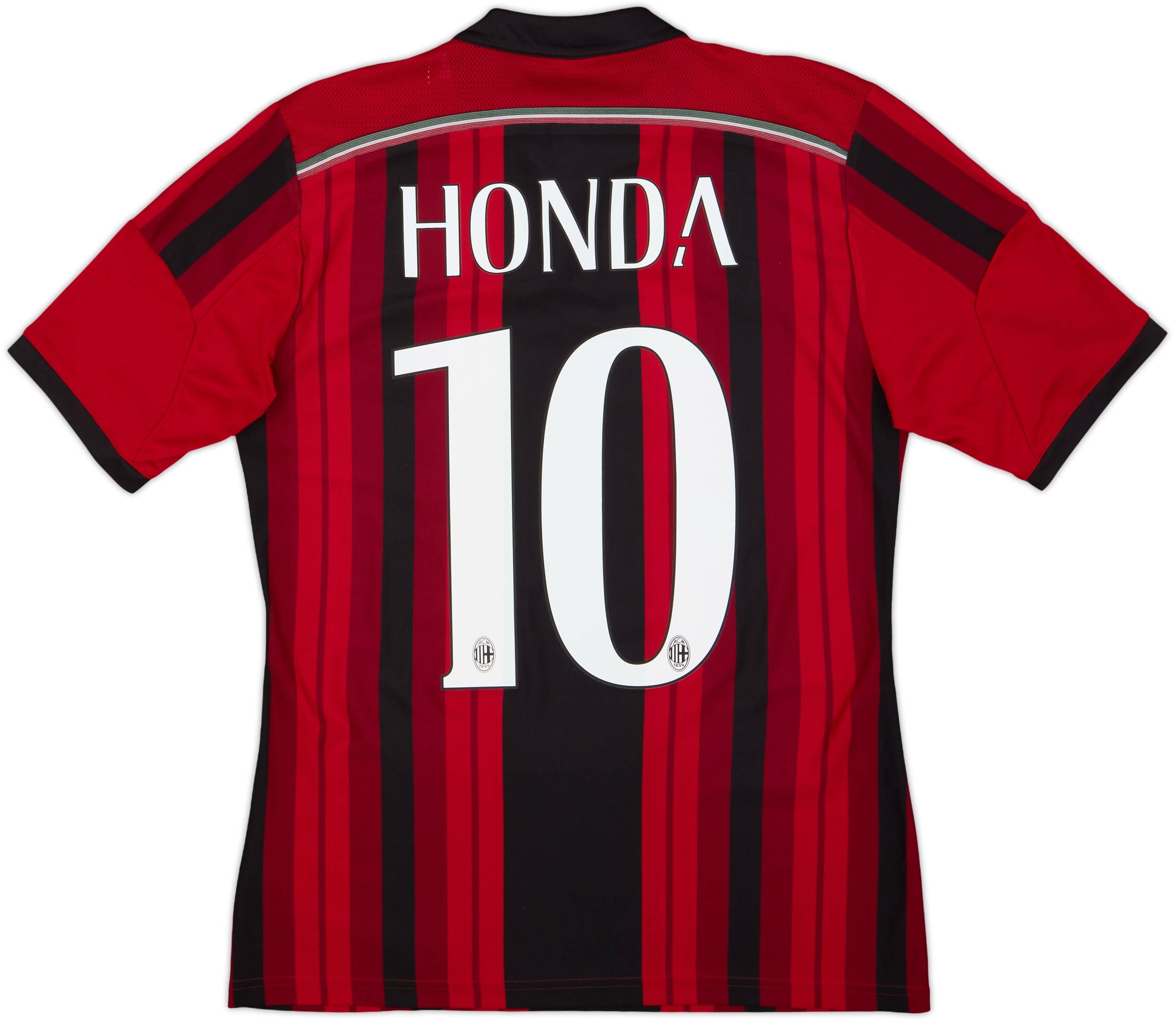 Ac Milan Honda Uniform