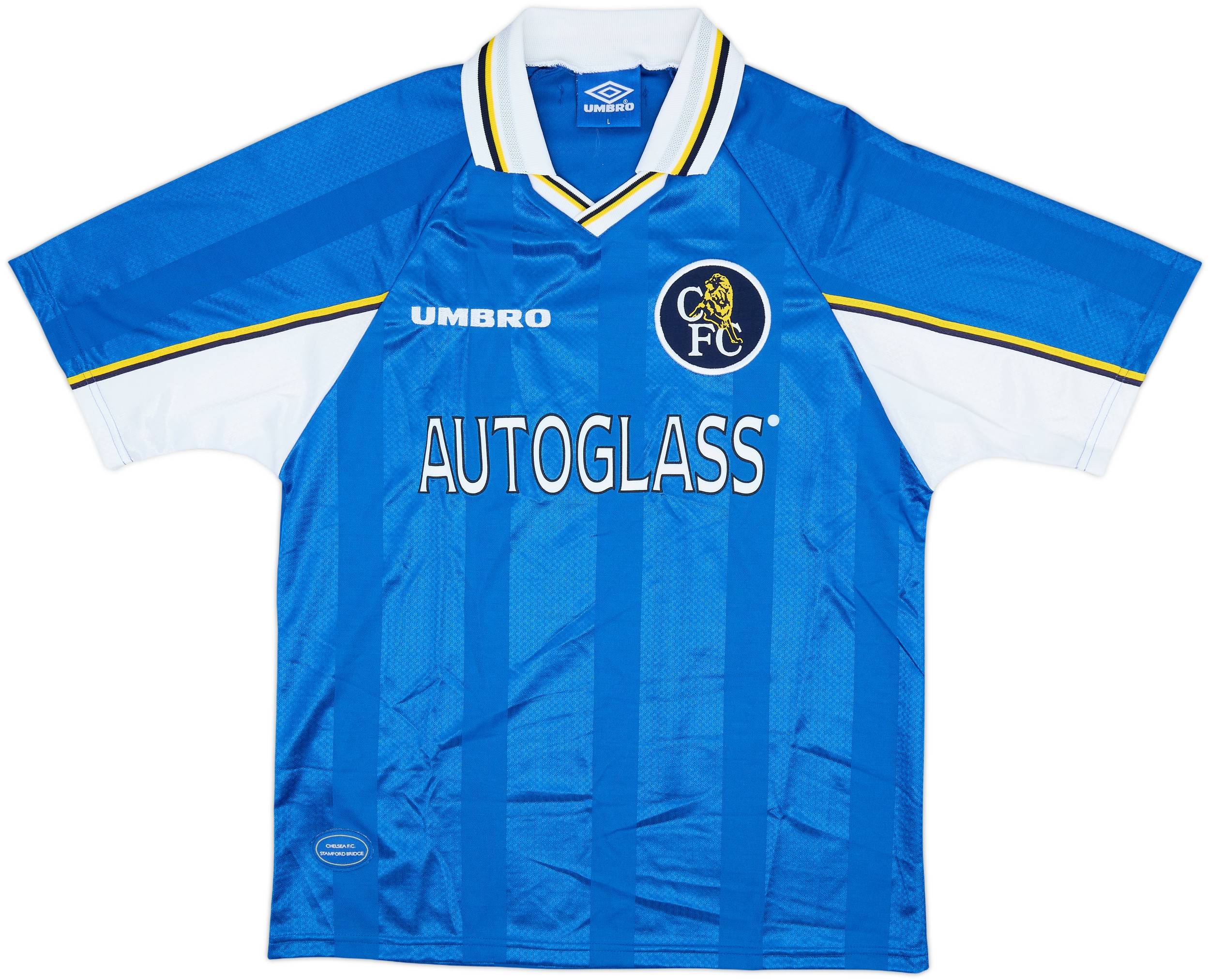 1997-99 Chelsea Camiseta Local Zola #25 - 8/10 - (L)