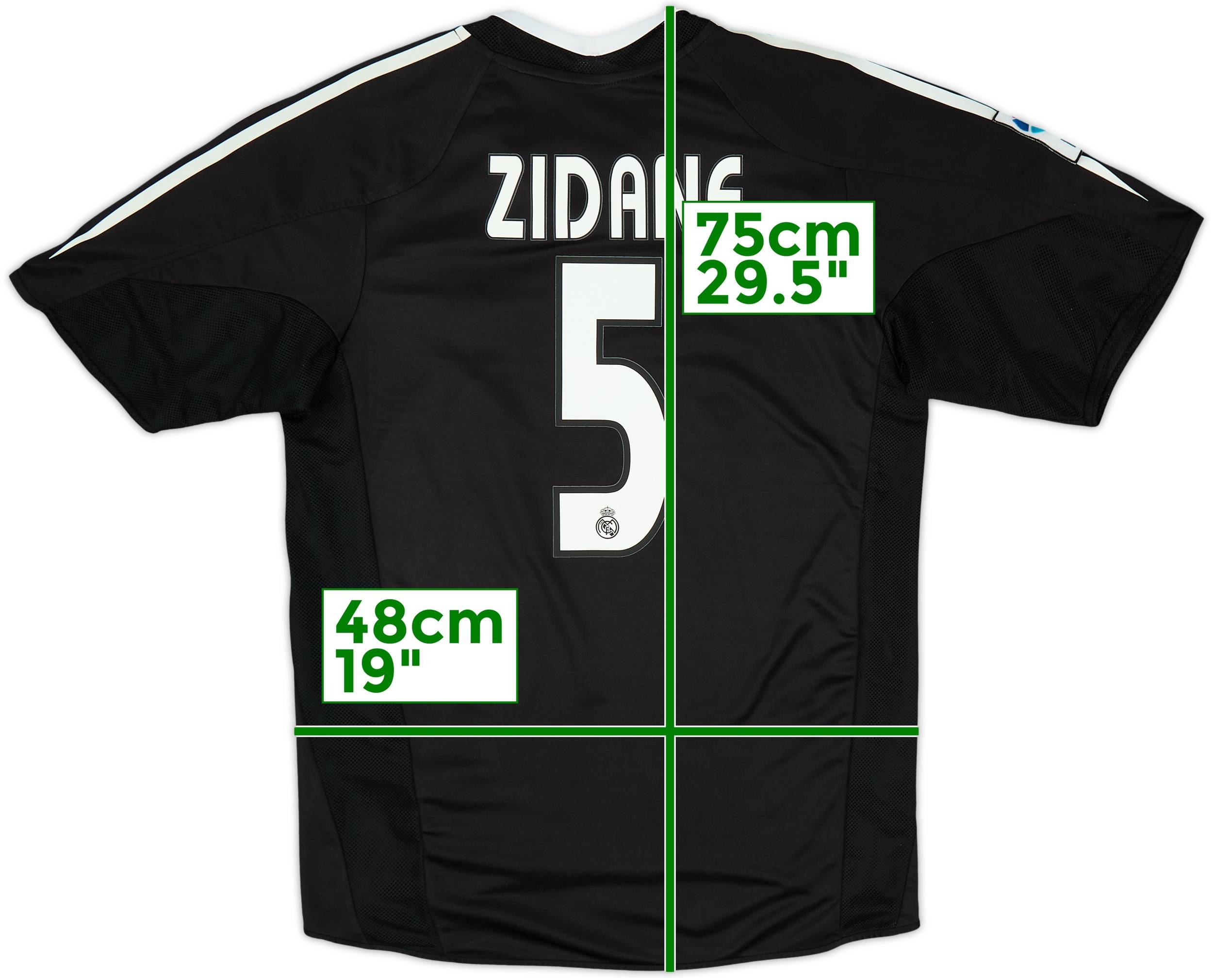 正規品 激レア RealMadrid zidane #5 長袖 正規品 激レア RealMadrid zidane #5 長袖 2002 Real Madrid Final
