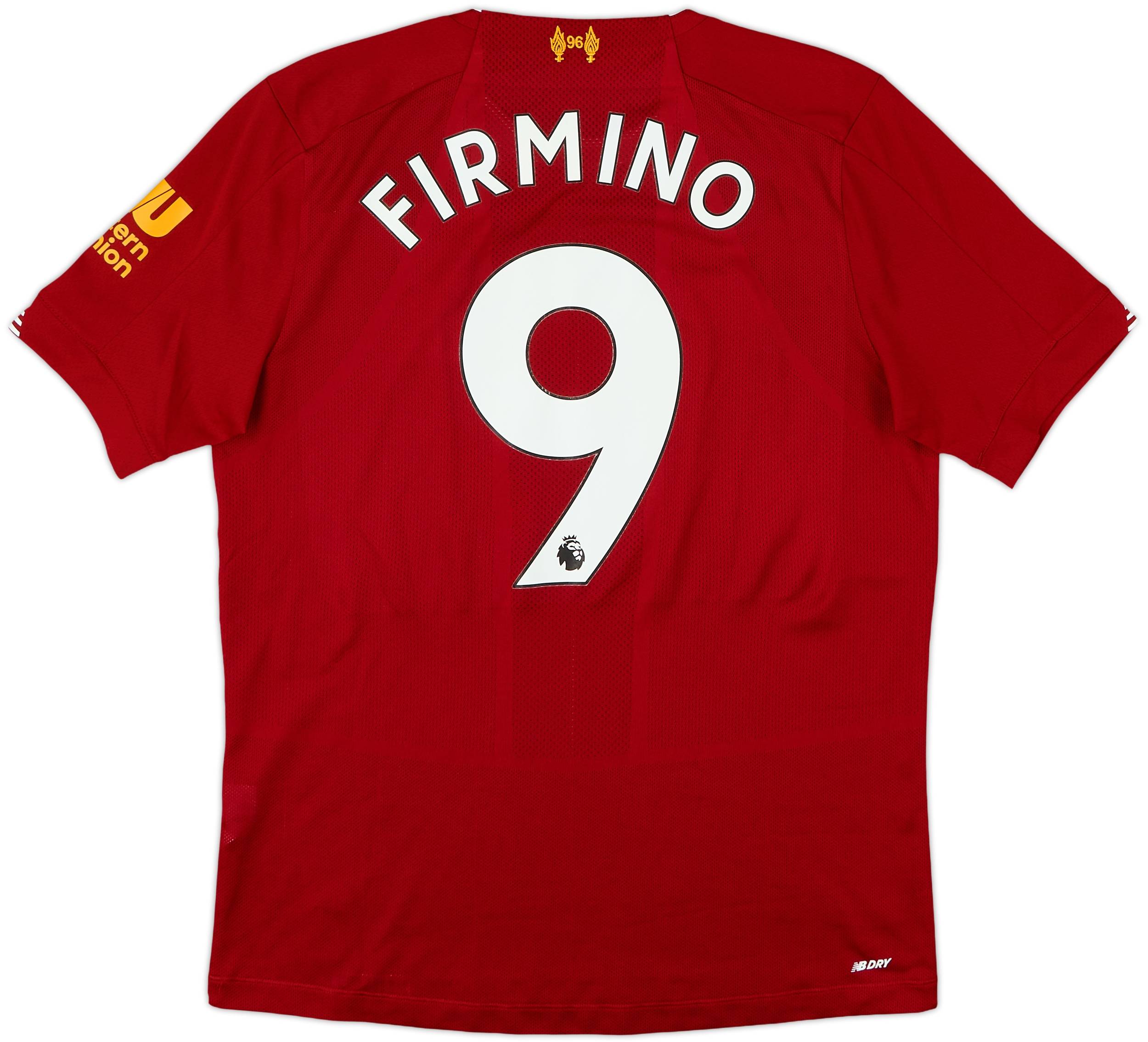 2019-20 Liverpool Home Shirt Firmino #9 - 9/10 - (S)