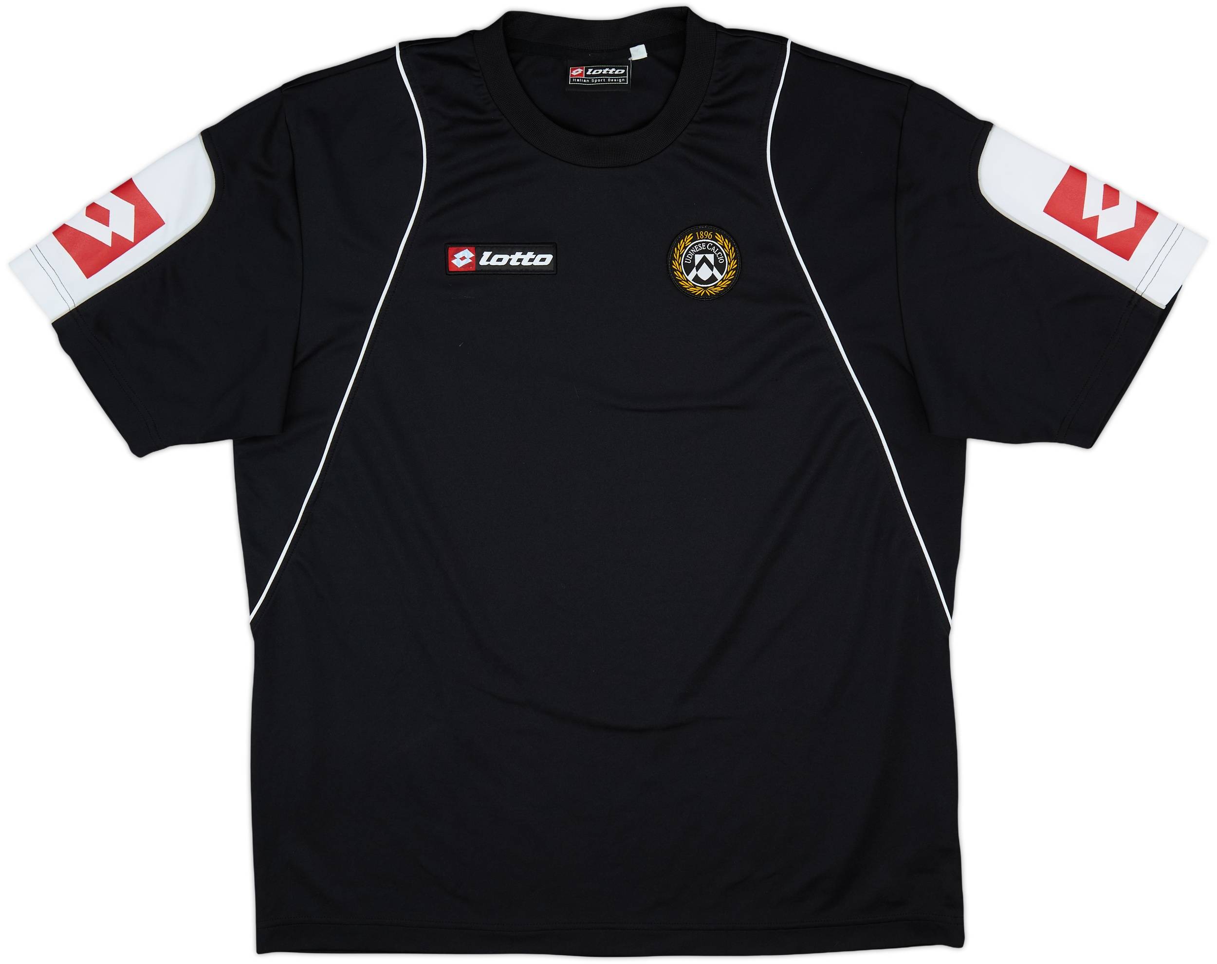 2009-10 Udinese Lotto Training Shirt - 6/10 - (XL)