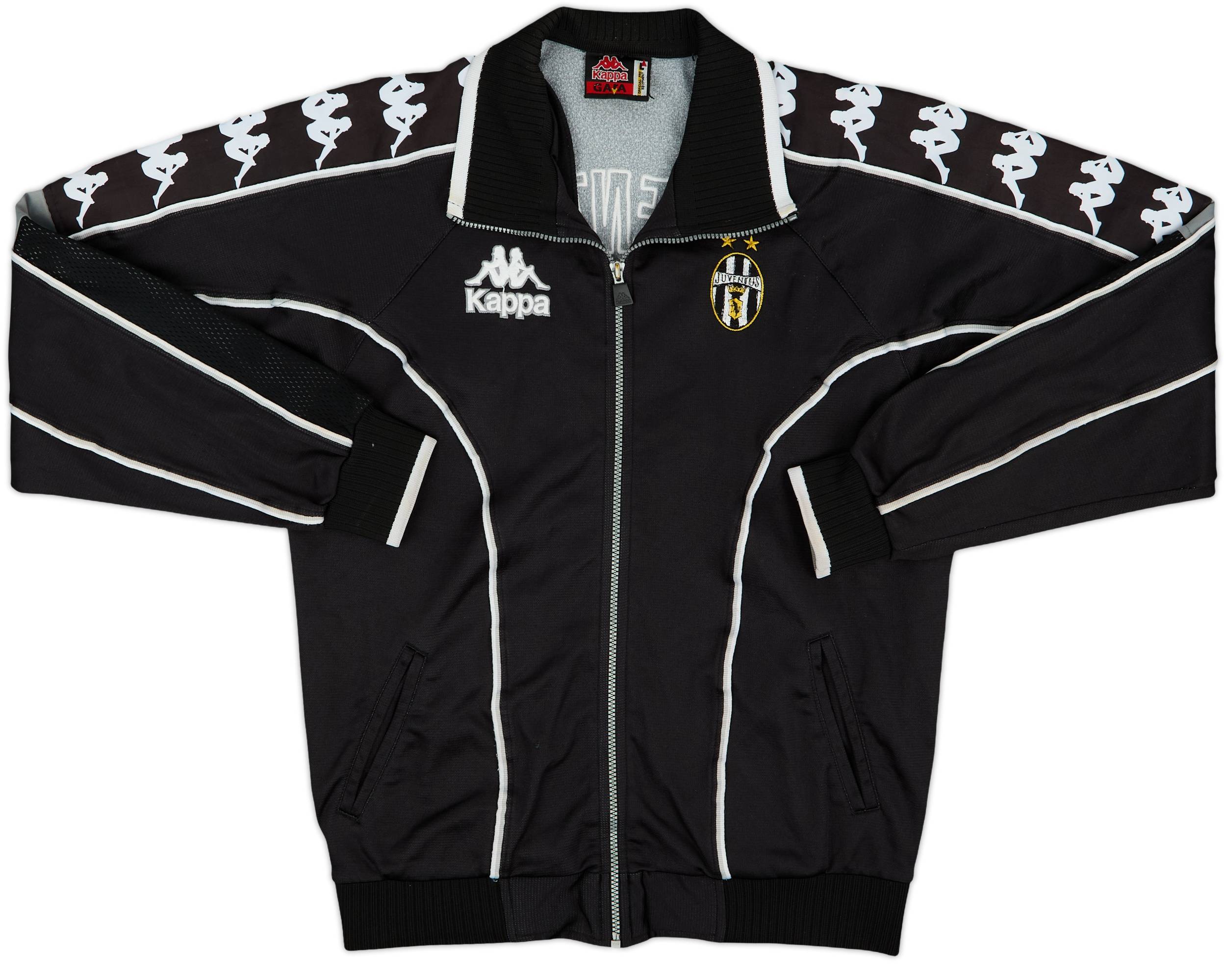 1998-99 Juventus Kappa Track Jacket - 8/10 - (L)