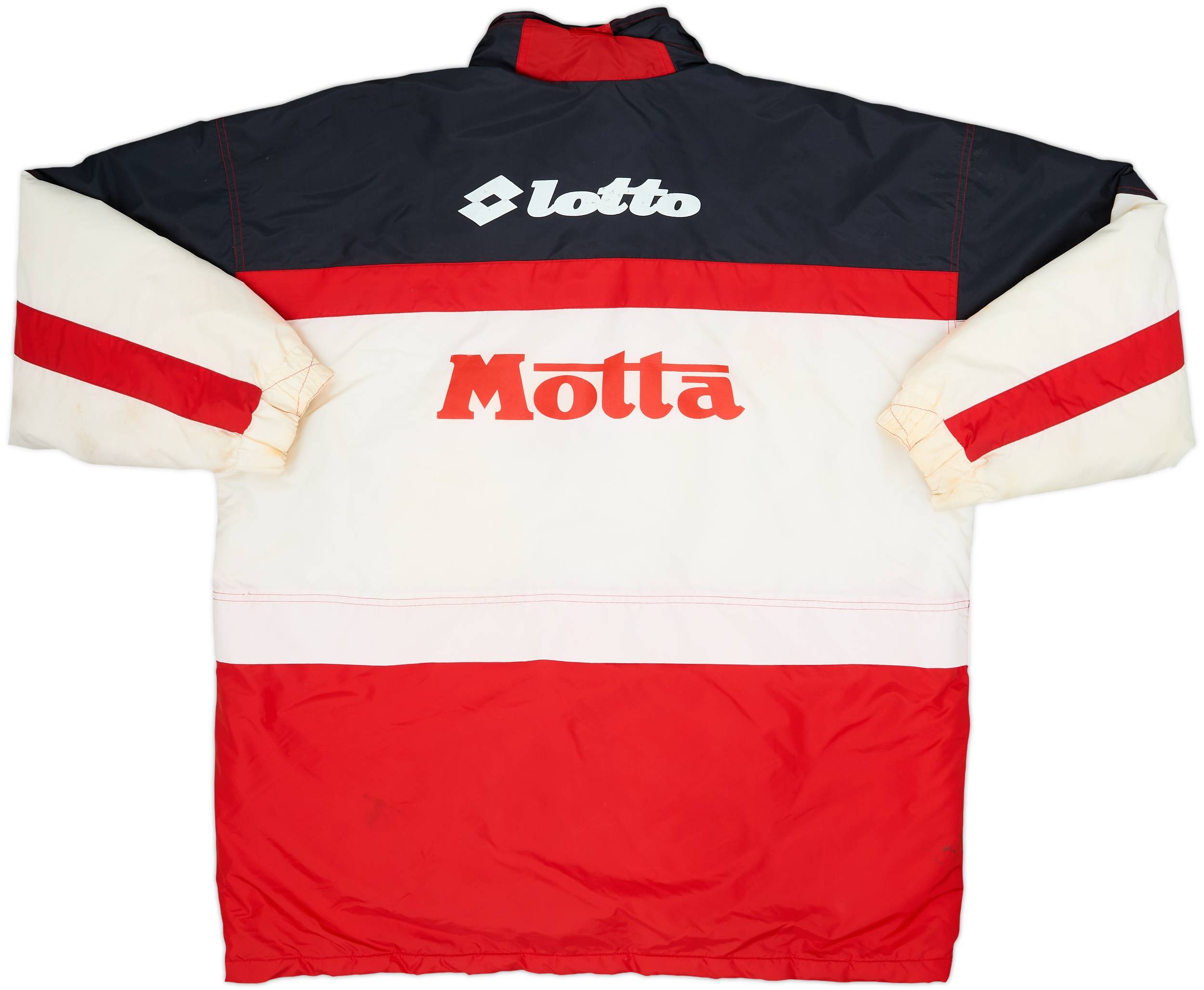 1994-95 AC Milan Lotto Padded Bench Coat - 4/10 - (XXL)
