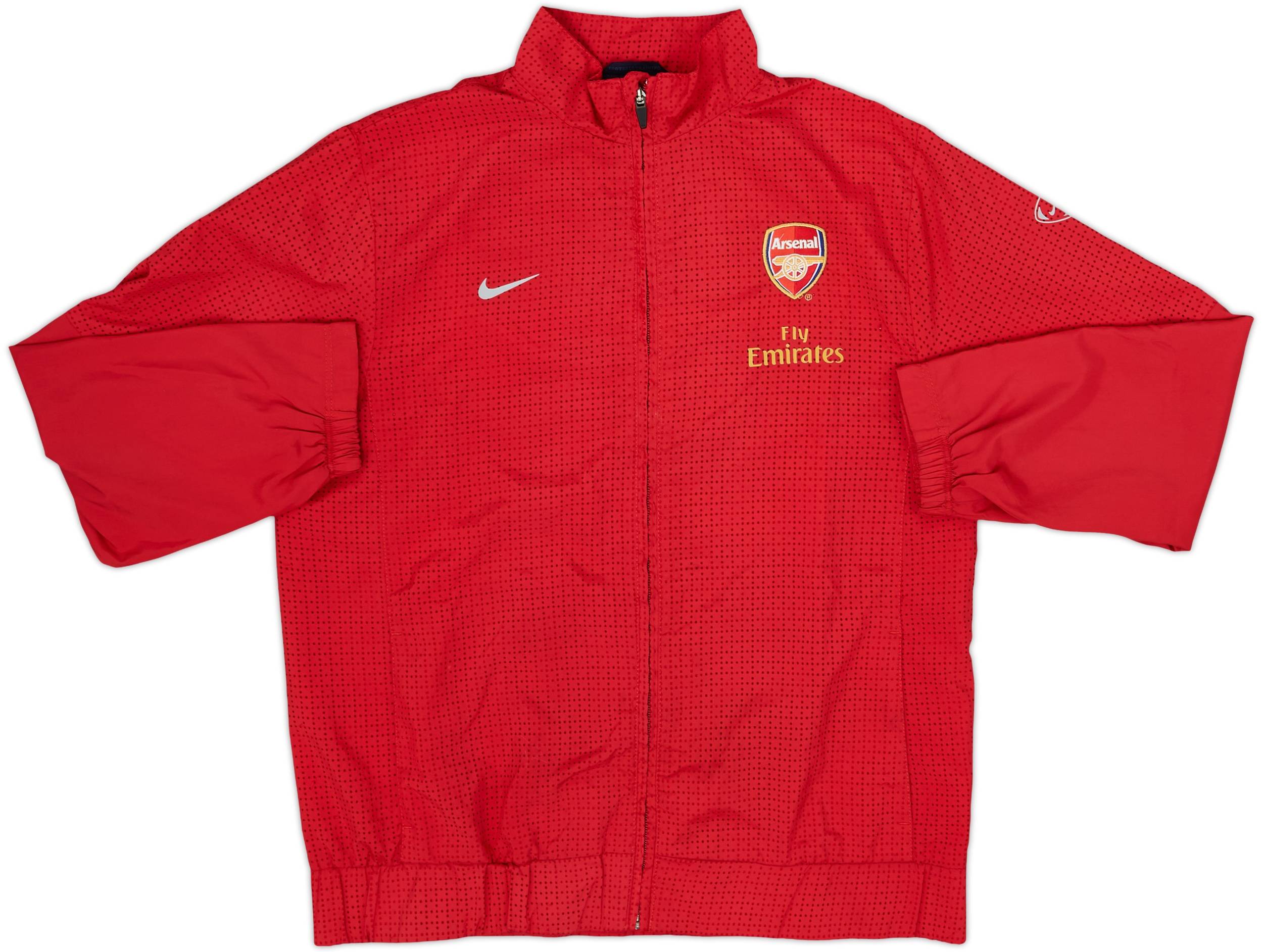 2009-10 Arsenal Nike Track Jacket - 7/10 - (XL.Boys)