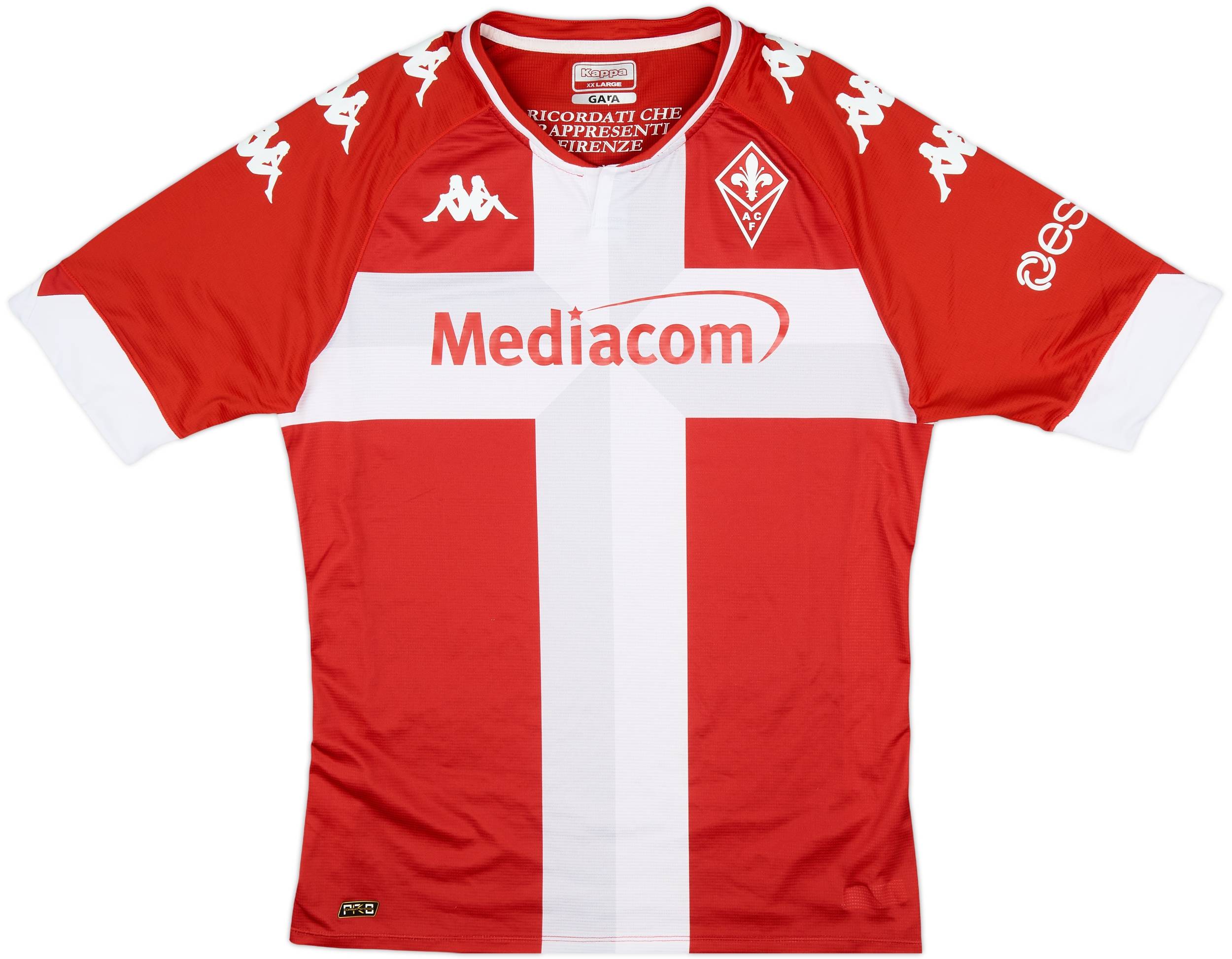 【新品/タグ付き】20/21 フィオレンティーナ ヴラホヴィッチ【M】3rd Kappa ACF Fiorentina Vlahovic 20/21 Men's Authentic 3rd Jersey M