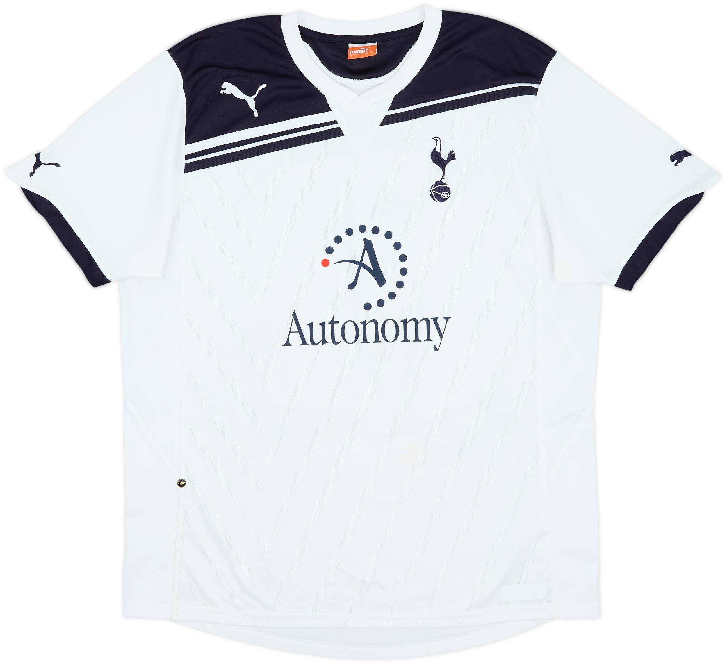 2010-11 Tottenham Camiseta Local Bale #3 - 8/10 - (L)