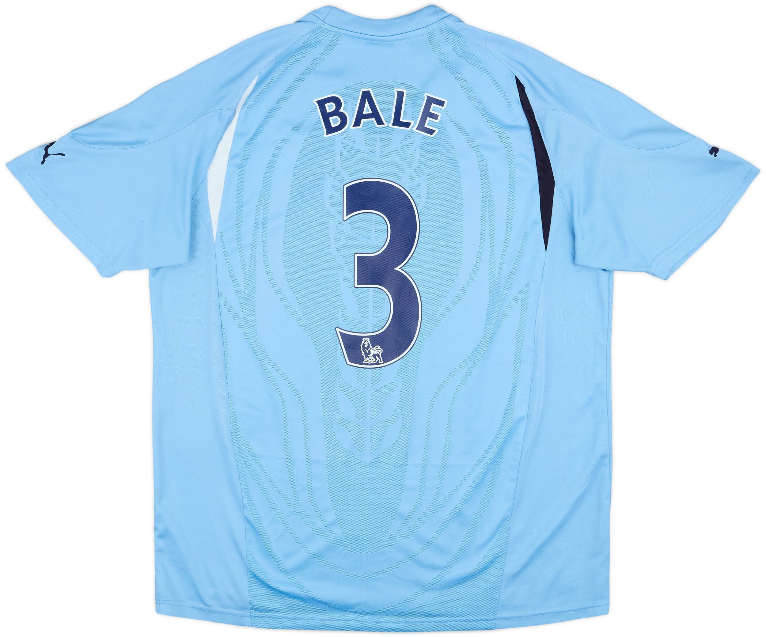 2010-11 Tottenham Away Shirt Bale #3 - 8/10 - (L)