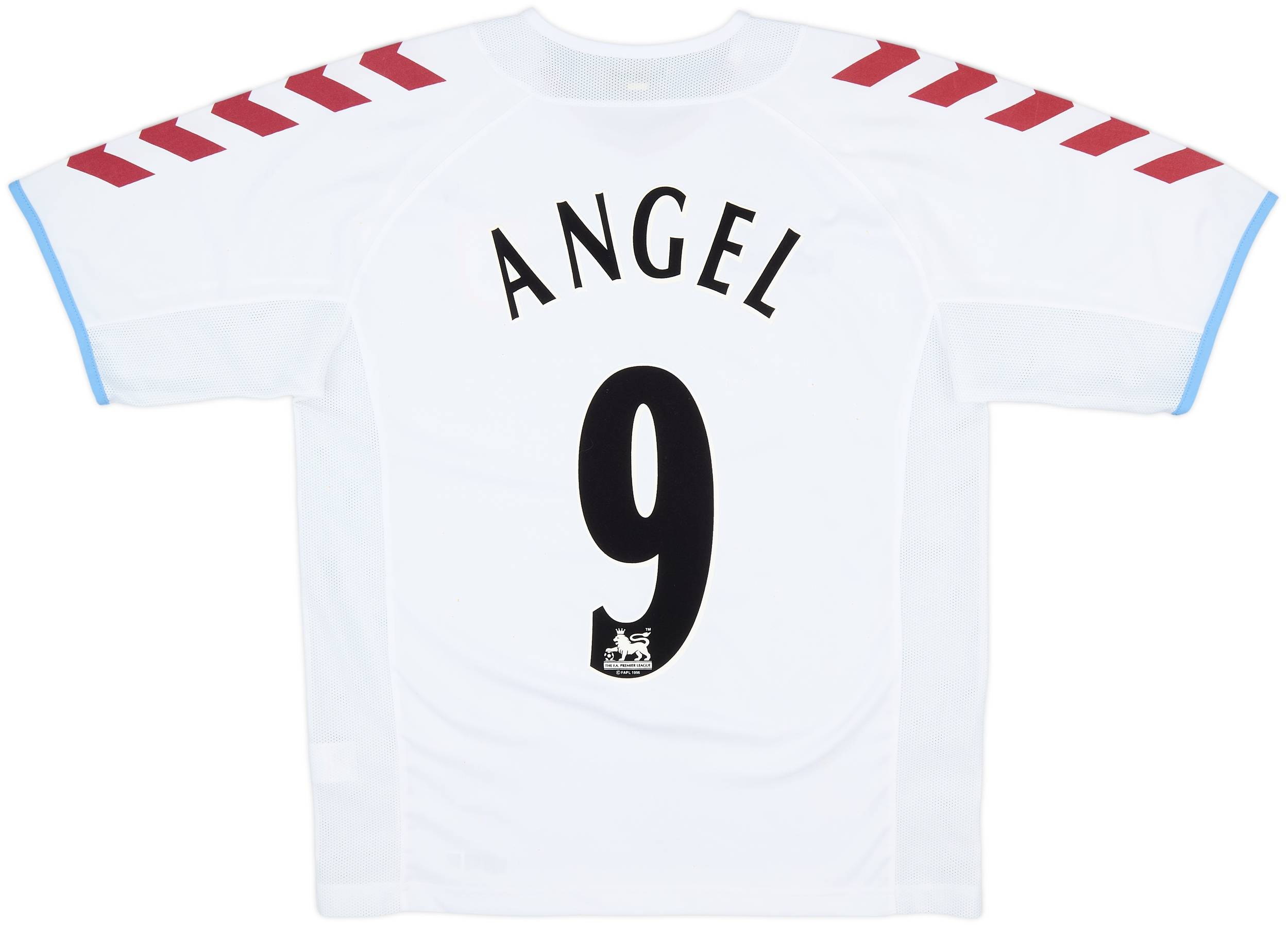 2004-05アストンヴィラ ユニフォーム Away shirt 9 Angel 2004-05 Aston Villa Away Shirt Angel #9 - 7/10 - (S)