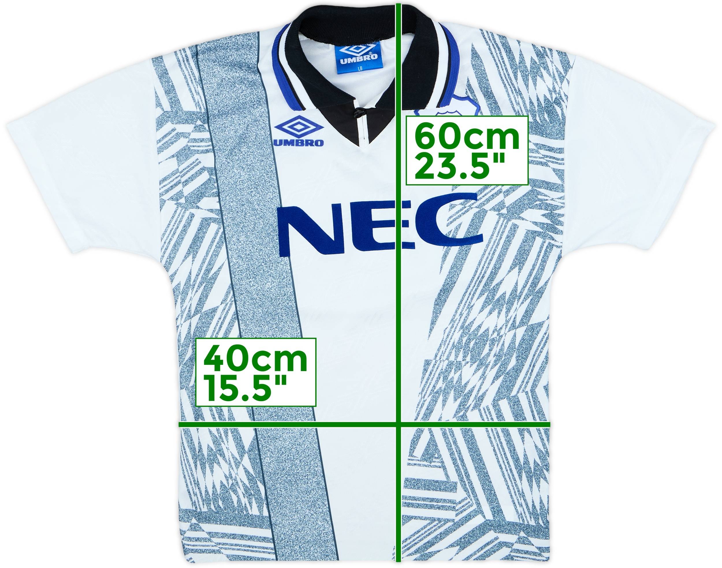 1994-95 Everton Away Shirt - 4/10 - (L.Boys)