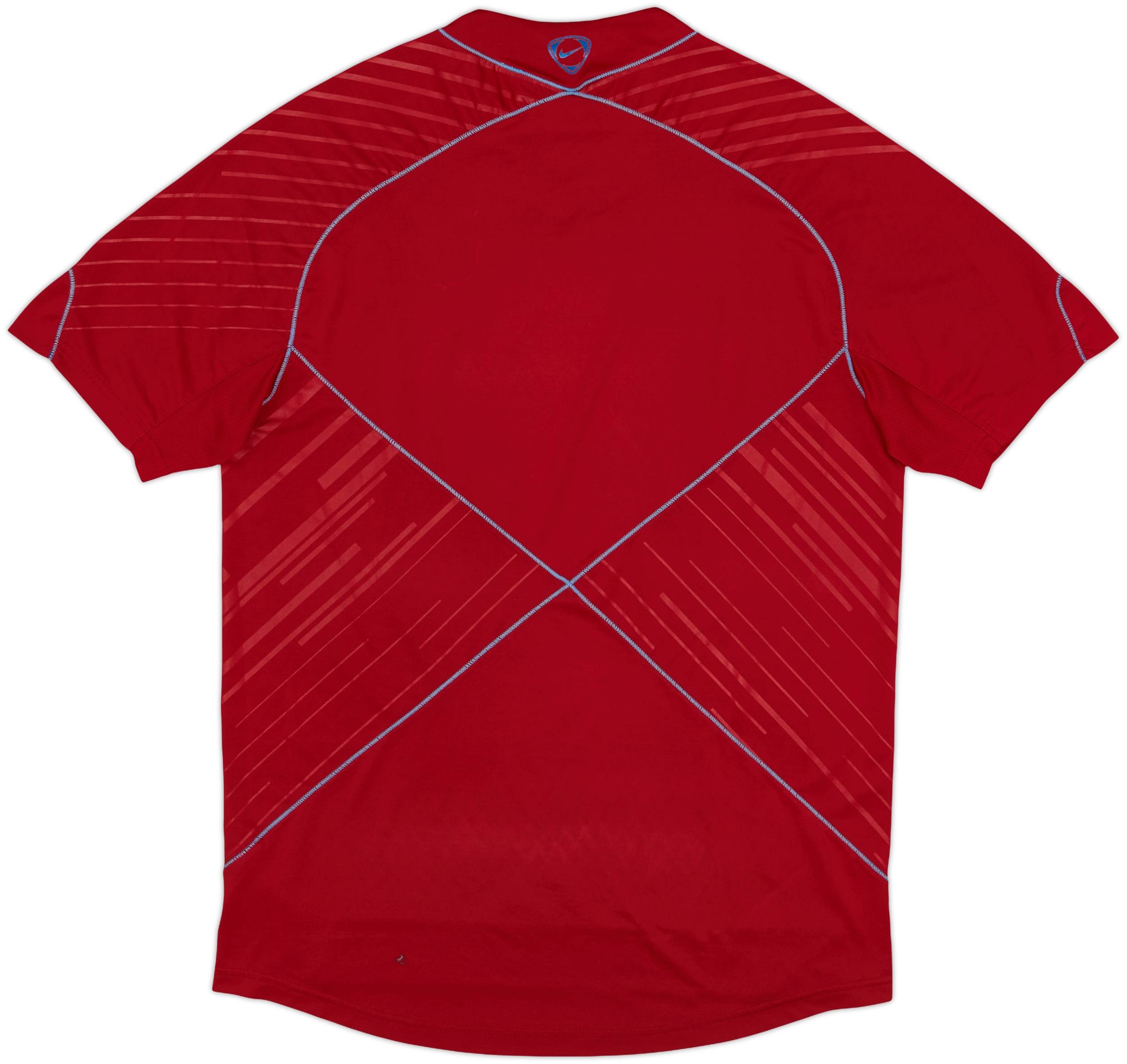 2007-08 Barcelona Nike Training Shirt - 7/10 - (XL)