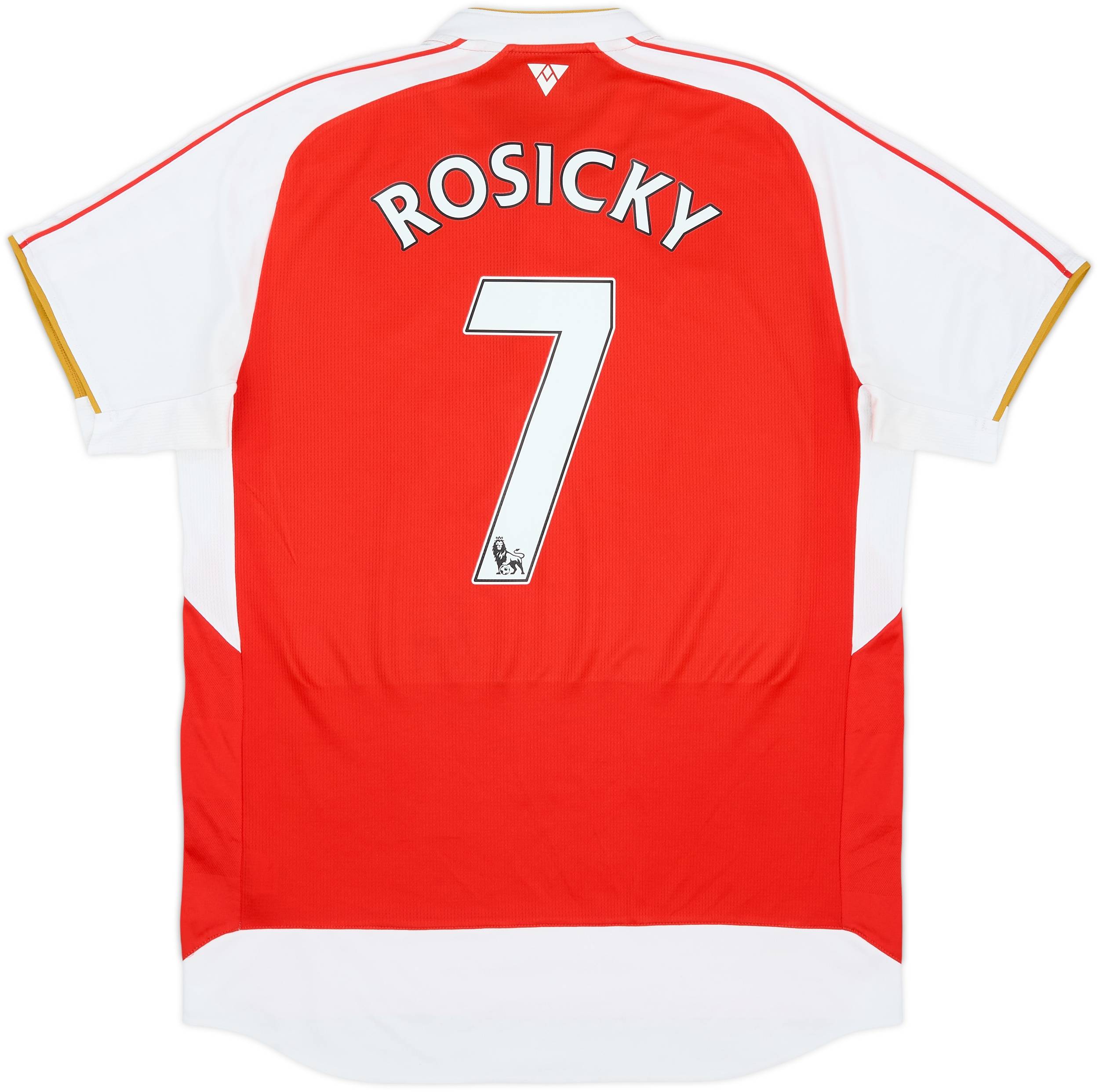 ビンテージ古着！Arsenal チェコ代表 ROSICKY 7 ユニフォーム 2008-09 Arsenal Away Shirt Rosicky #7 - 6/10 - (S)
