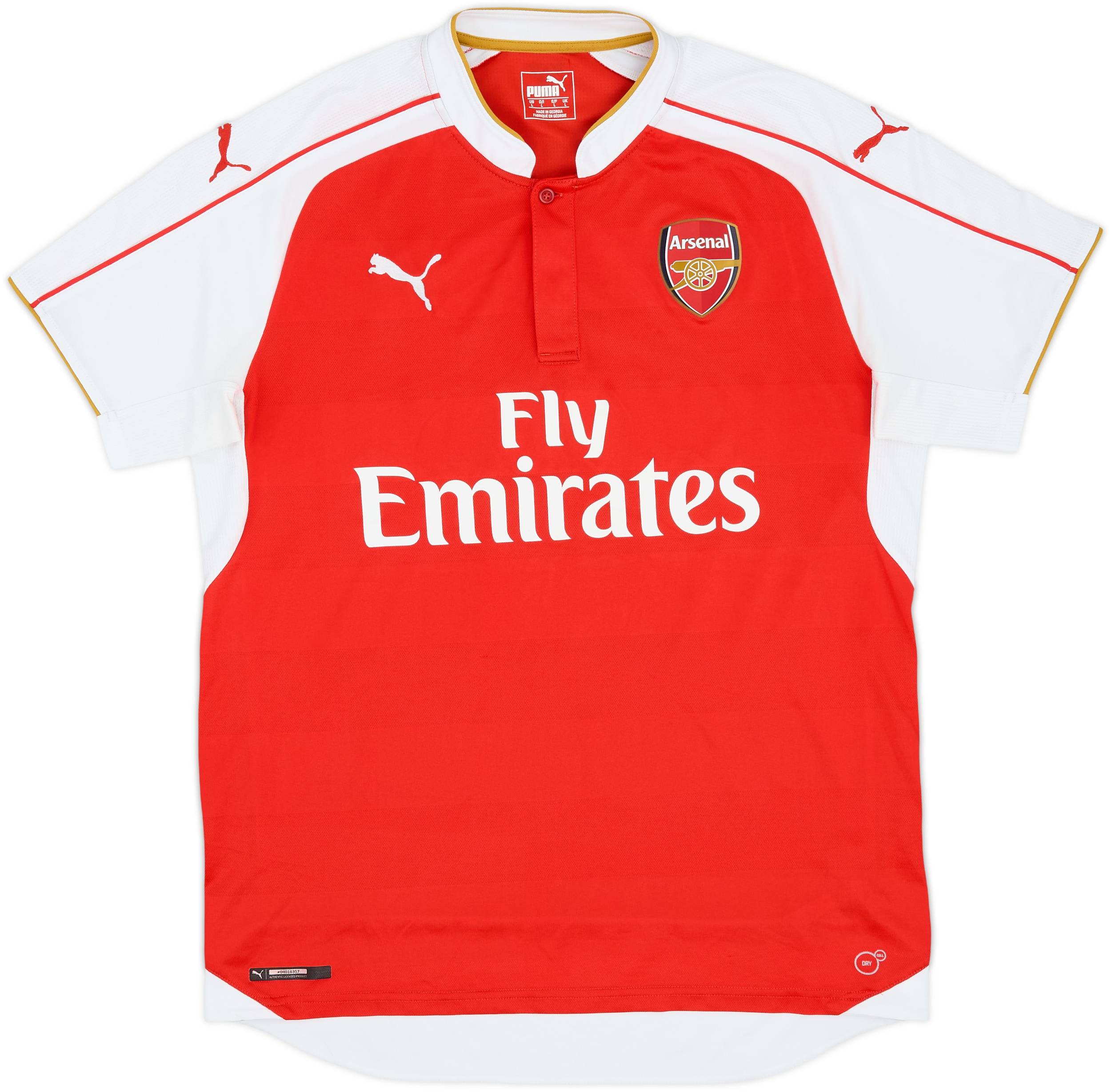 2015-16 Arsenal Home Shirt Rosicky #7 - 9/10 - (L)