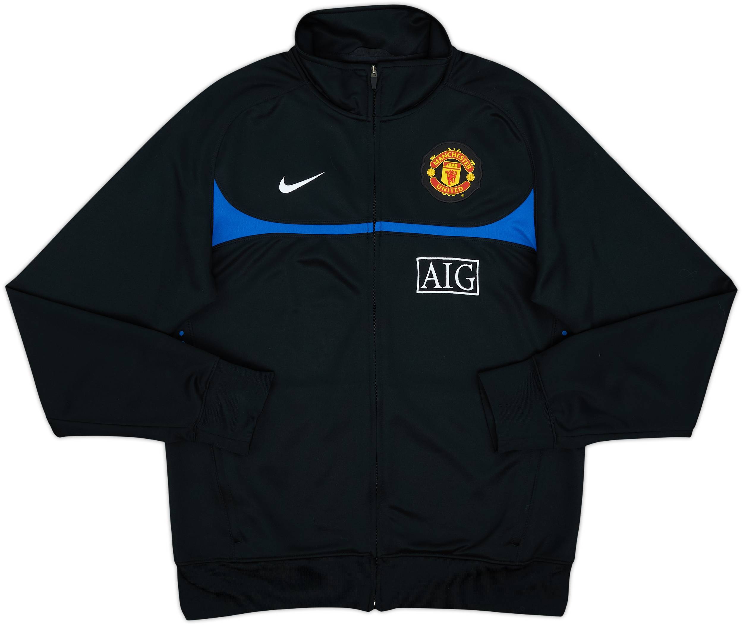 【新品未使用】 Manchester United ジャケット Sサイズ 2010-11 Manchester United Nike Track Jacket - 8/10 - (L)