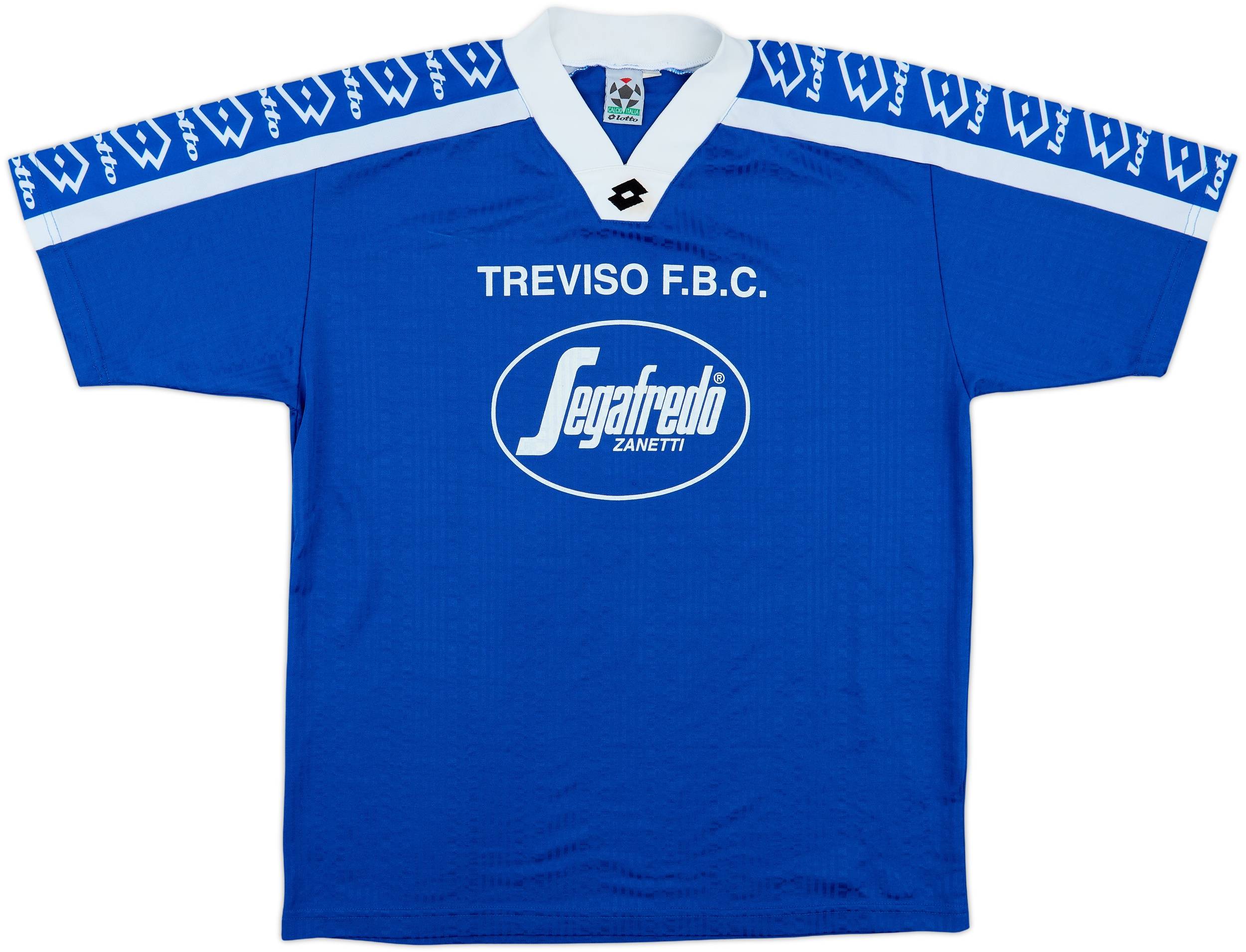 1999-00 Treviso Lotto Training Shirt - 7/10 - (XL)