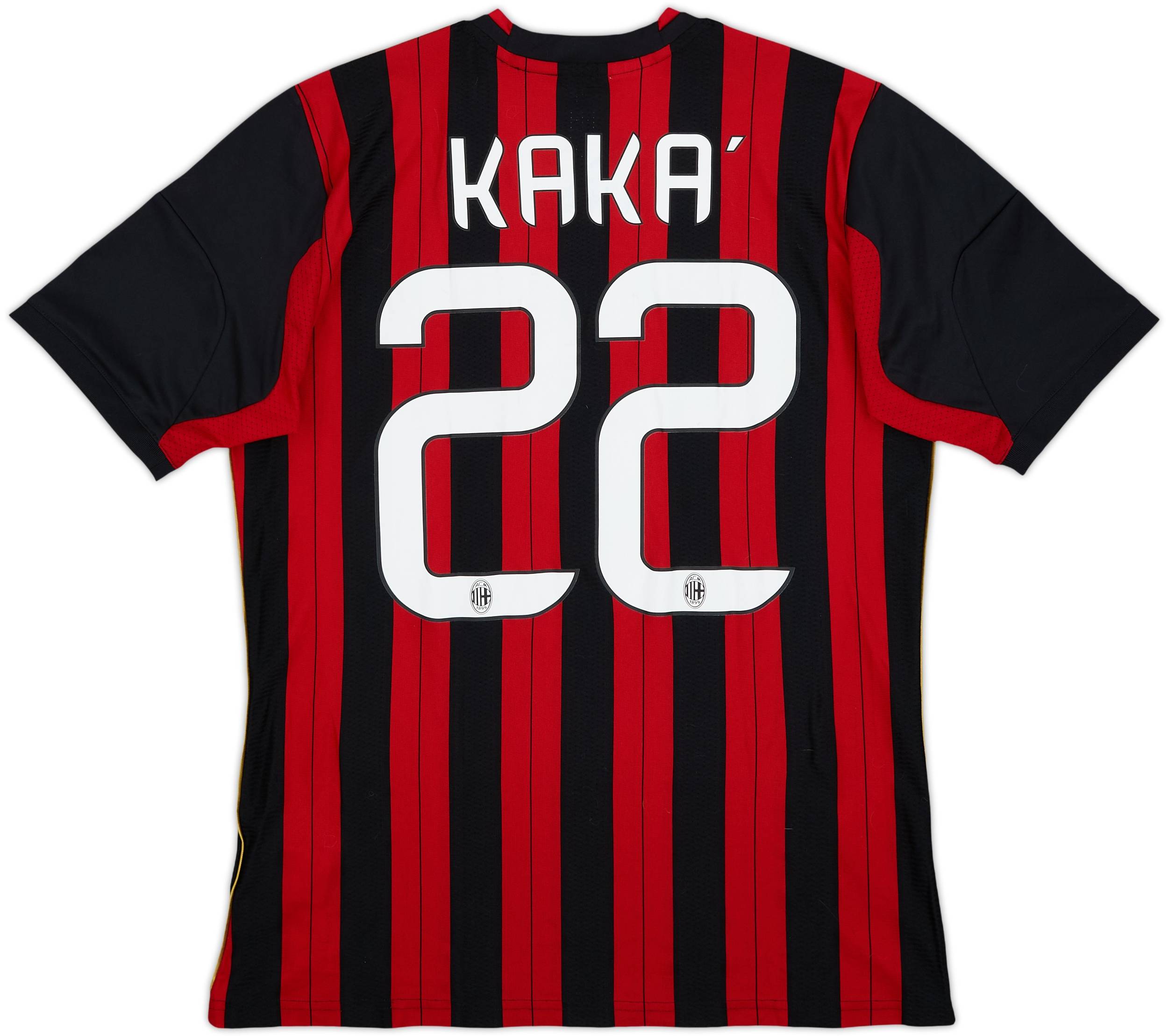 ACミラン KAKÁ 22番 シャツ Lサイズ Kaka #22 AC Milan Jersey Long Sleeve GOOD QUALITY REPLICA | eBay