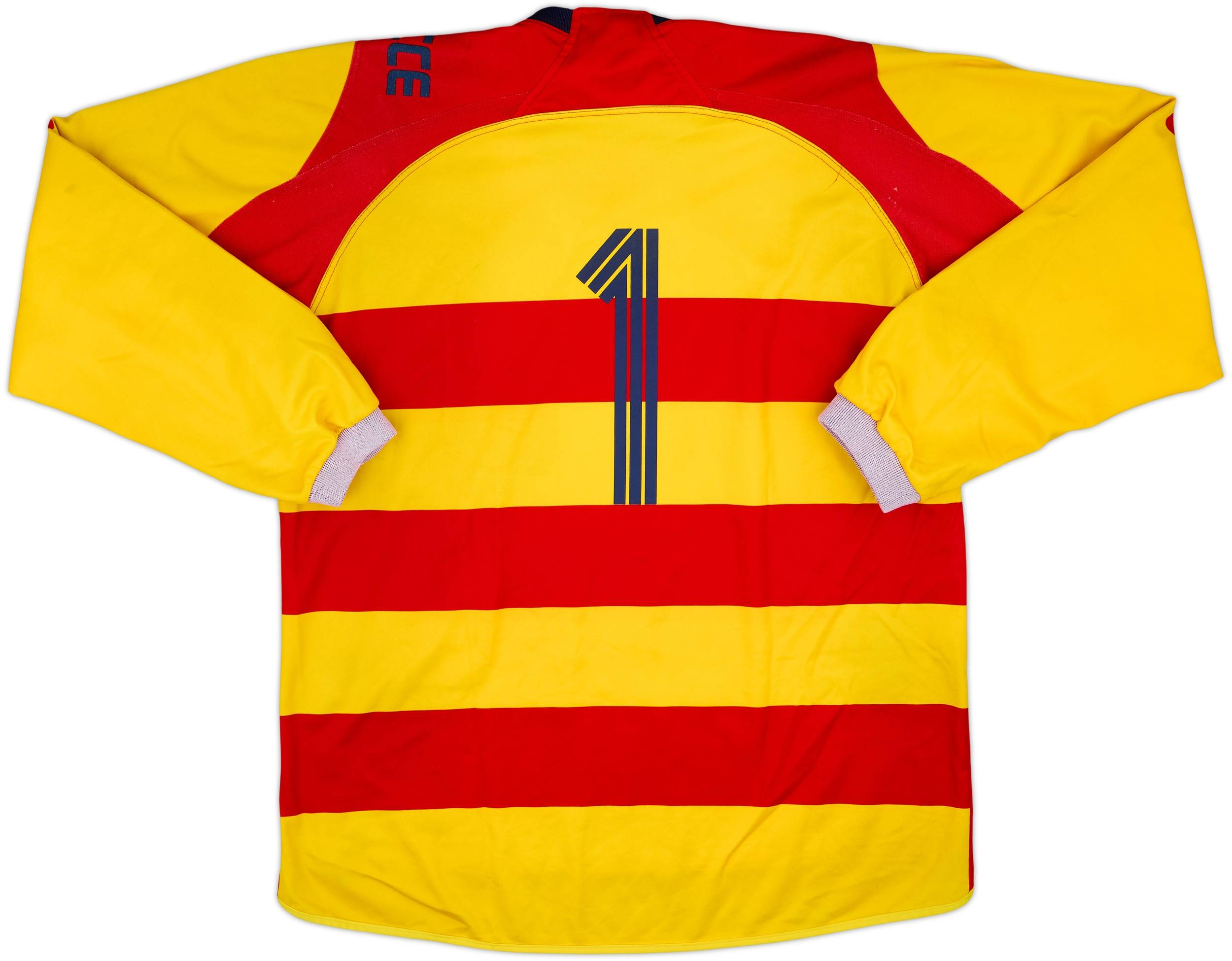 2006-07 Lecce Asics Training L/S Shirt #1 - 9/10 - (XL)