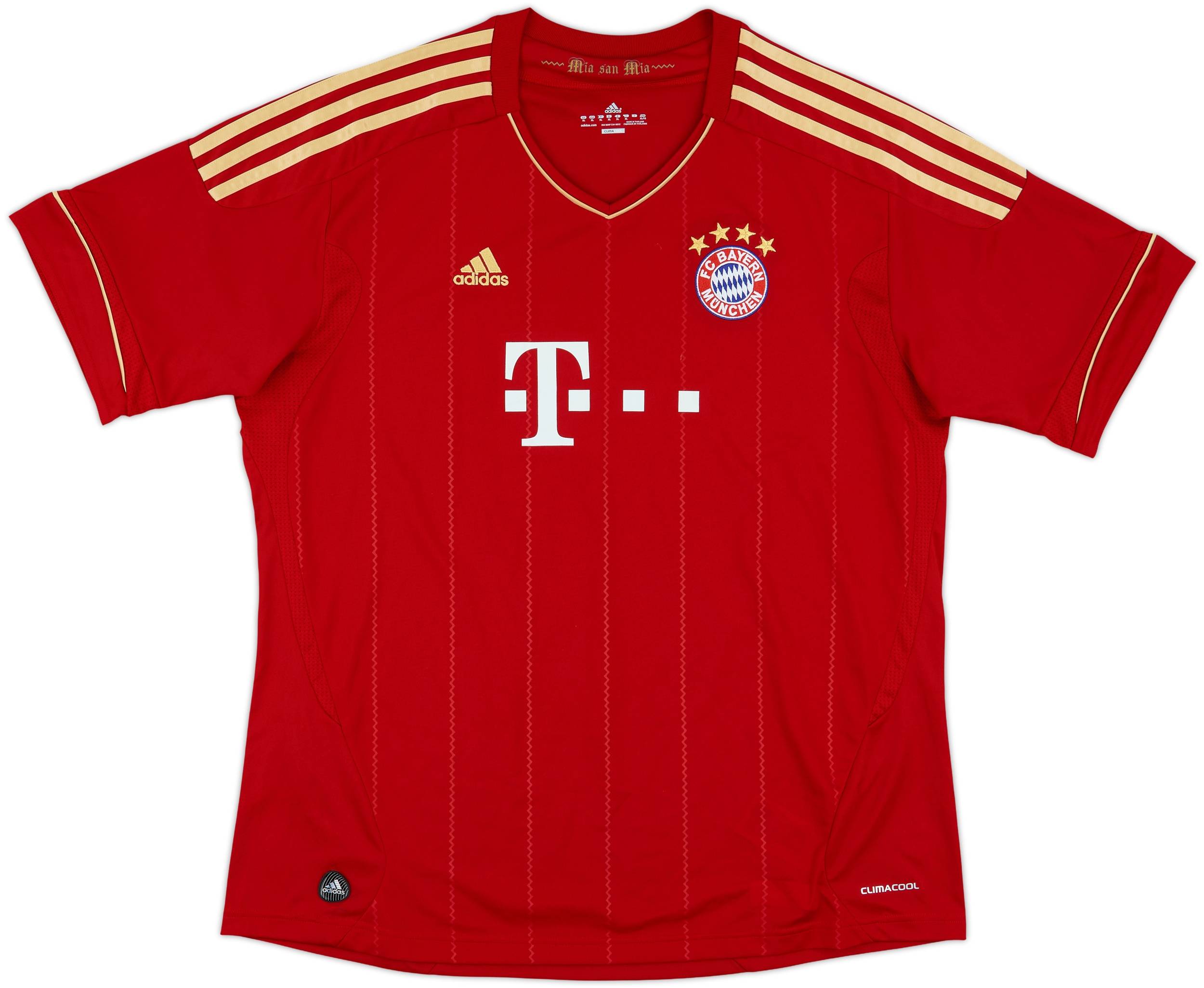 2011-13 Bayern Munich Home Shirt - 8/10 - (Women's XL)