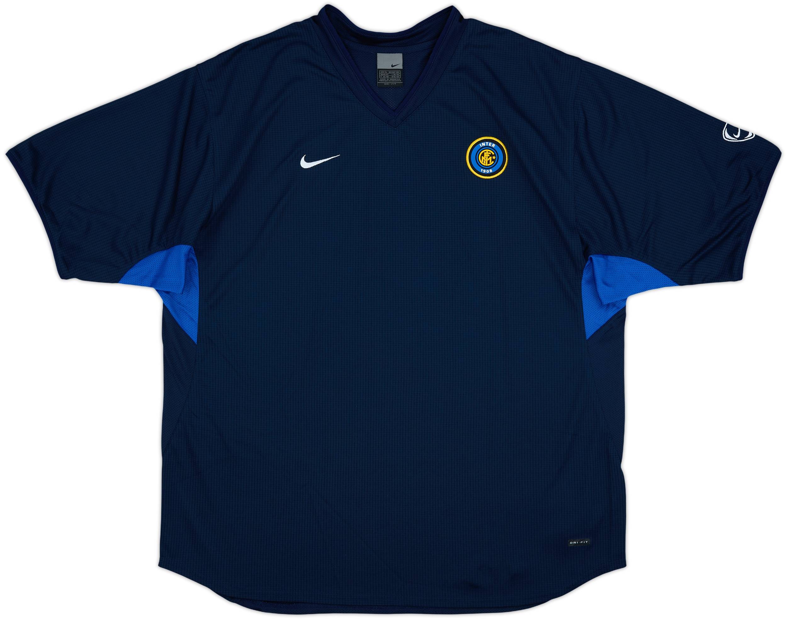 2003-04 Inter Milan Nike Training Shirt - 9/10 - (XL)