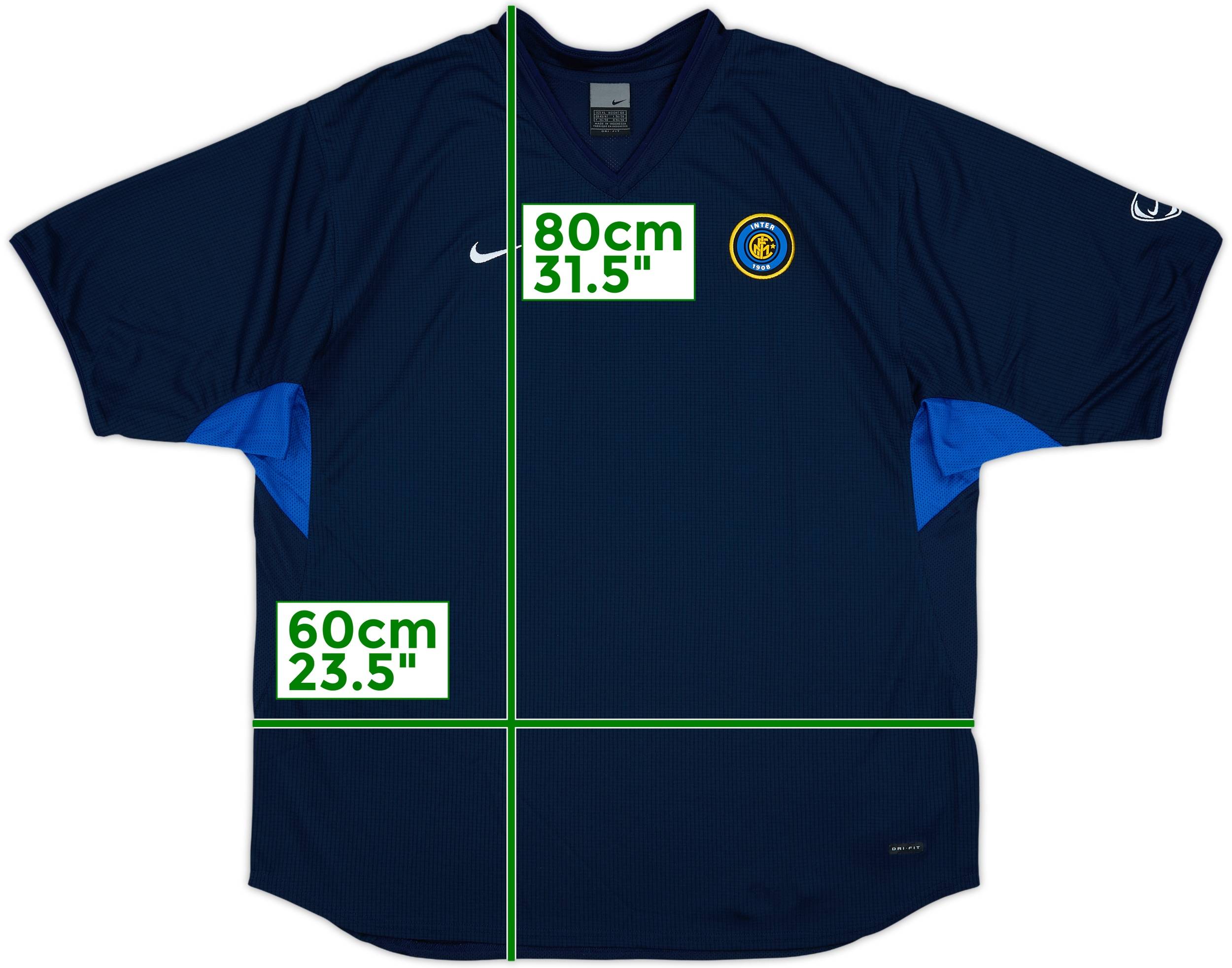 ナイキ 00s intel milano M 03/04  kit INTER MILAN 2003/2004 HOME FOOTBALL SHIRT JERSEY NIKE SIZE M ADULT