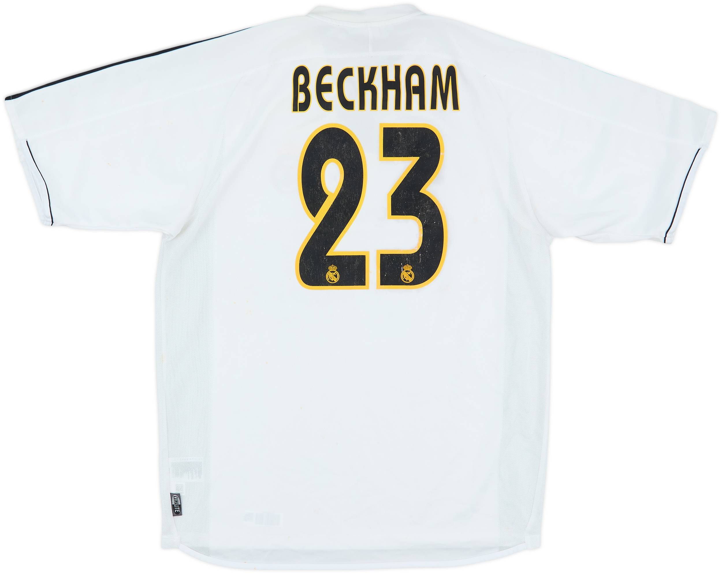 Real Madrid BECKHAM 23 長袖シャツ Real Madrid BECKHAM 23 長袖シャツ Real Madrid BECKHAM 23 長袖シャツ