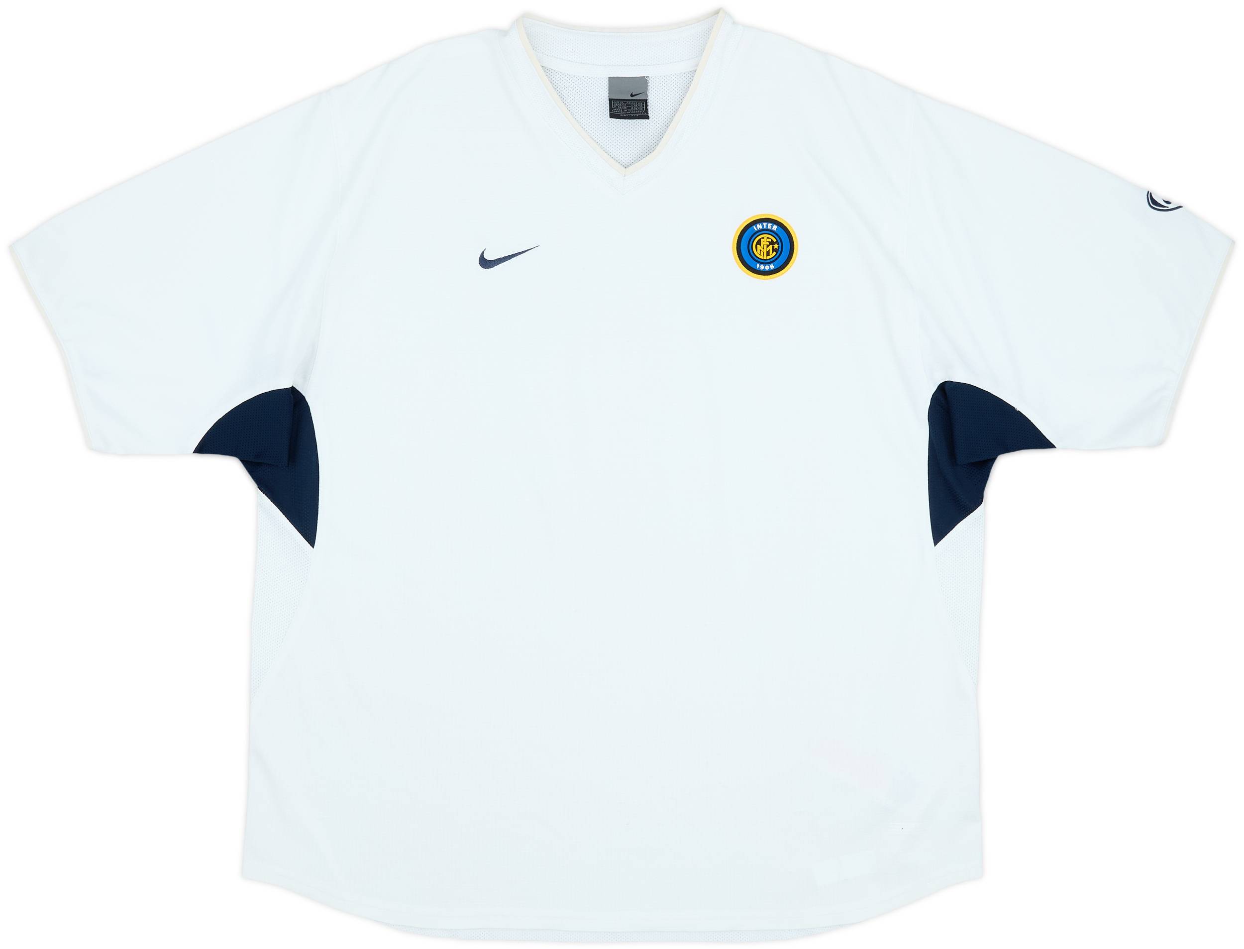 2003-04 Inter Milan Nike Training Shirt - 8/10 - (XL)