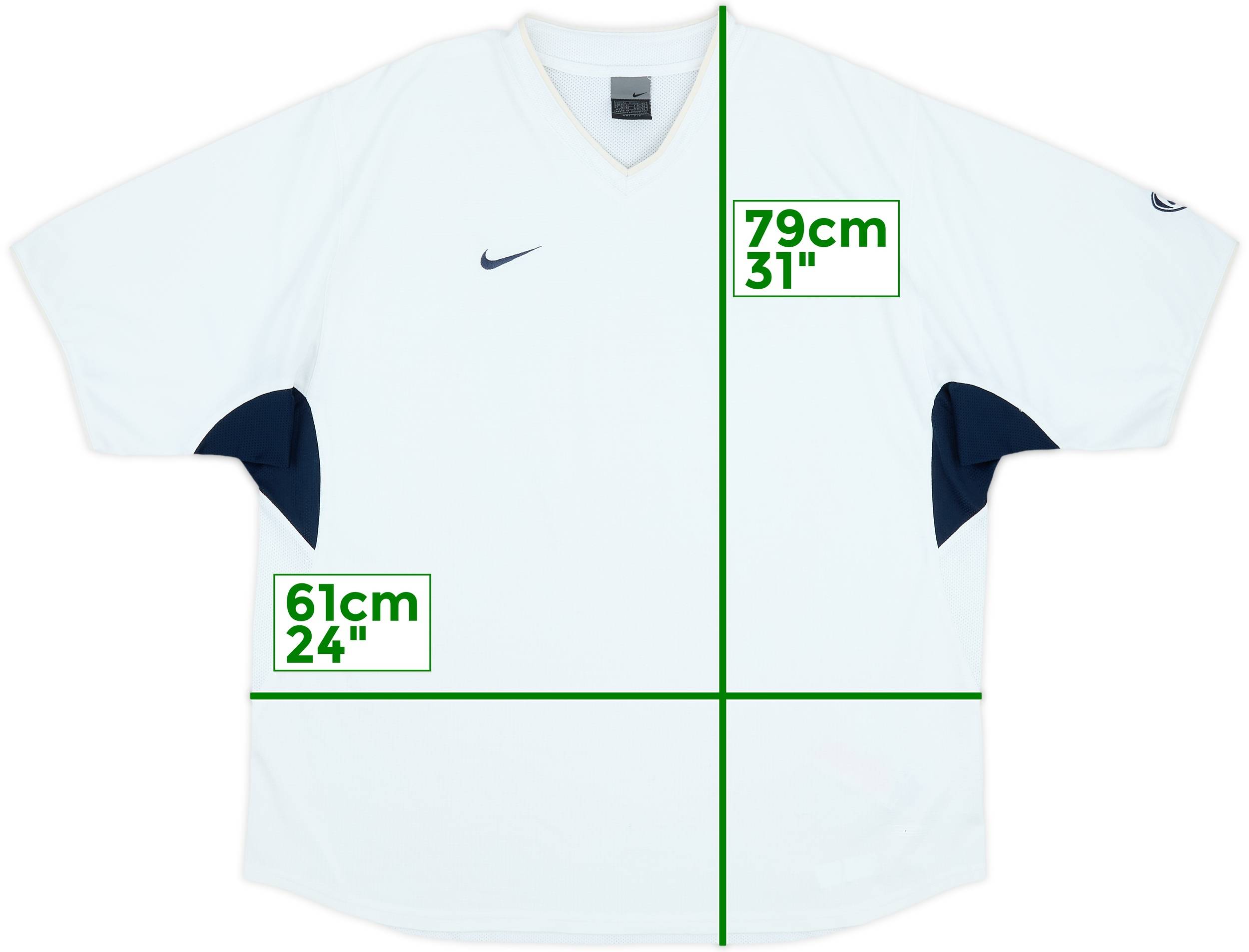 ウェア inter 2003 2004  2003-04 Inter Milan Away Shirt - 5/10 - (S)