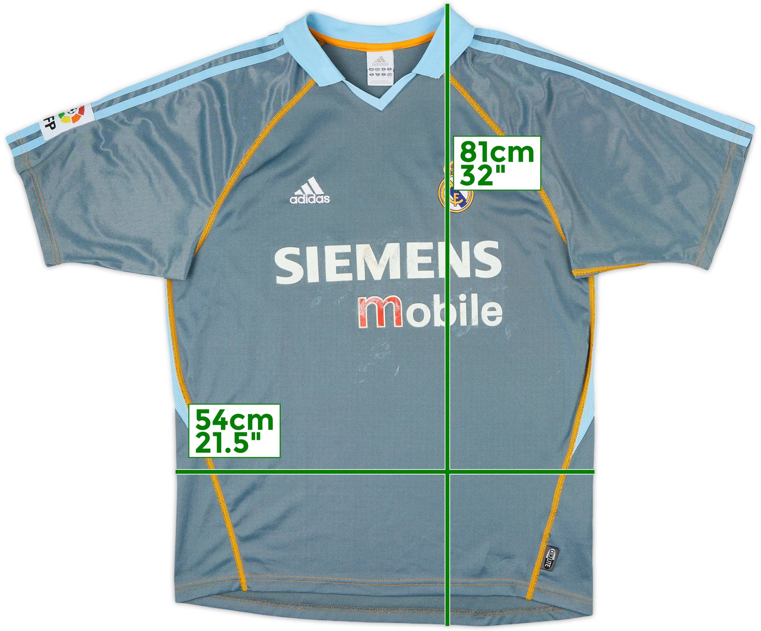 2003-04 Real Madrid Third Shirt - 5/10 - (M)