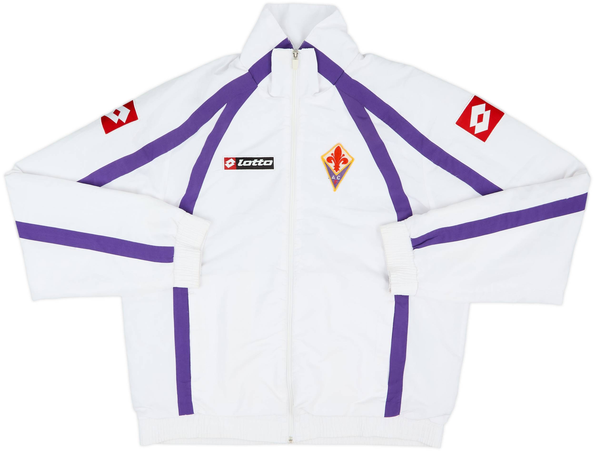 2005-06 Fiorentina Lotto Track Jacket - 8/10 - (M)
