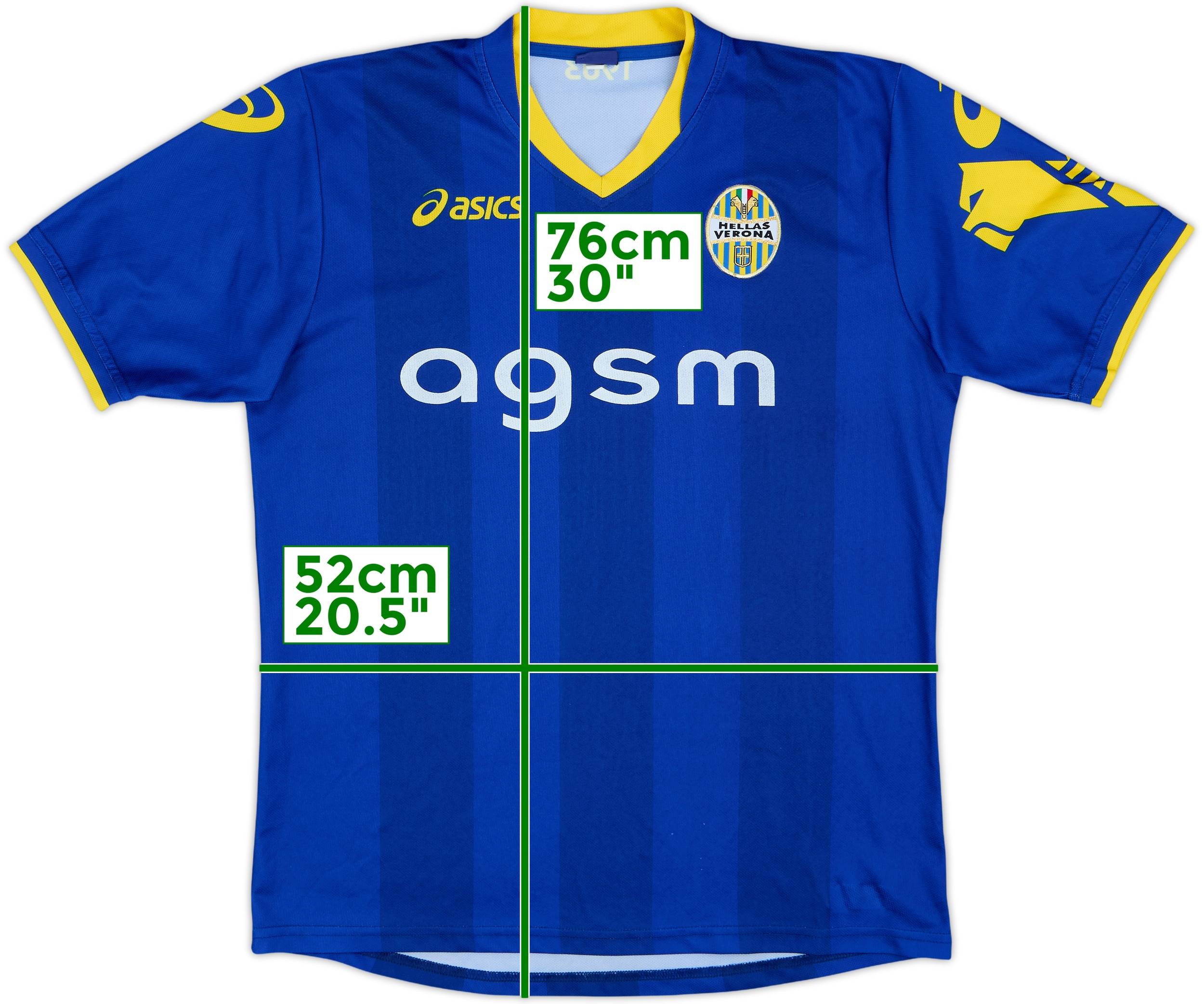 2012-13 Hellas Verona Home Shirt - 7/10 - (L)