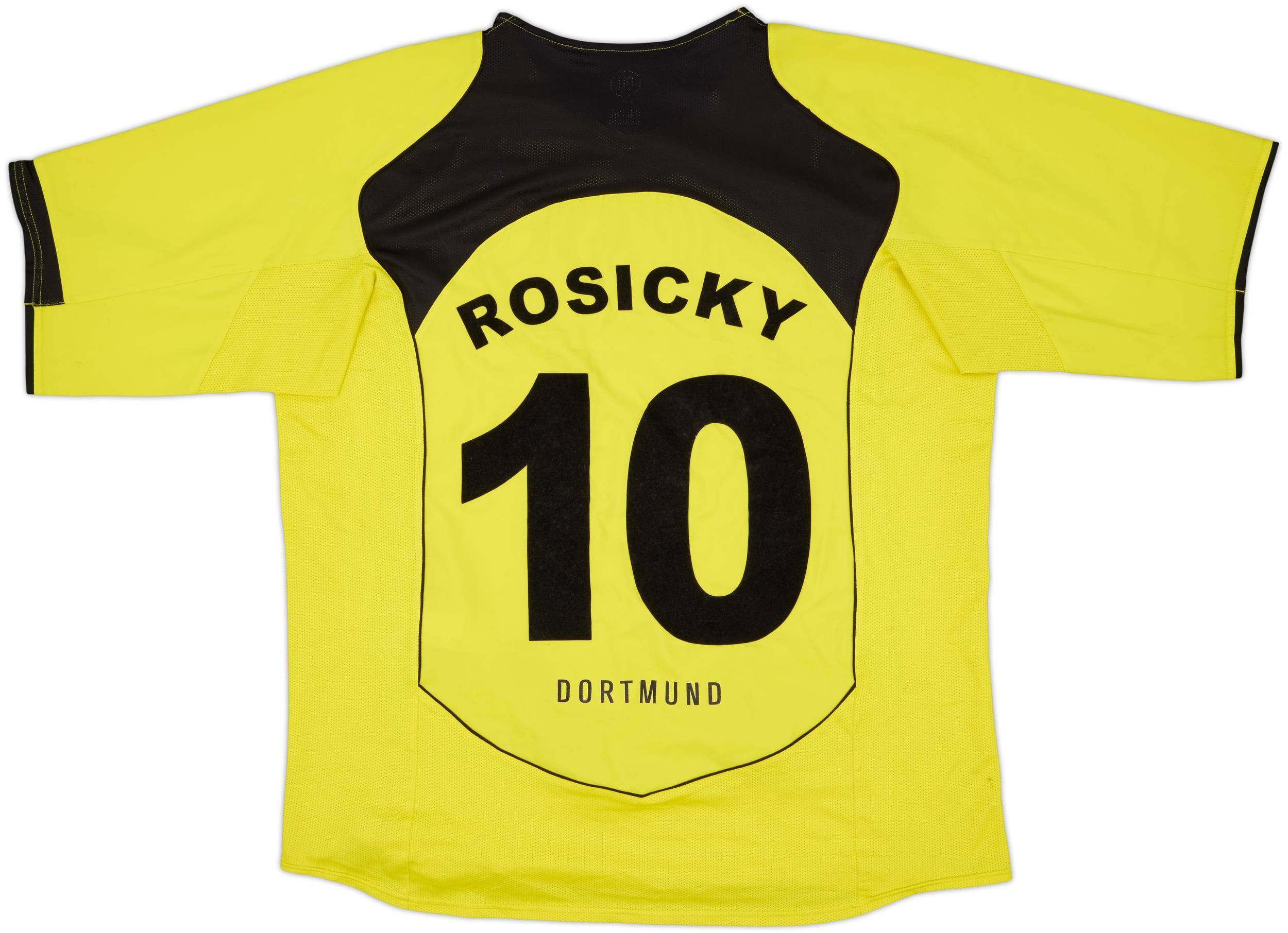 2004-05 Borussia Dortmund Home Shirt Rosicky #10 - 7/10 - (XL)