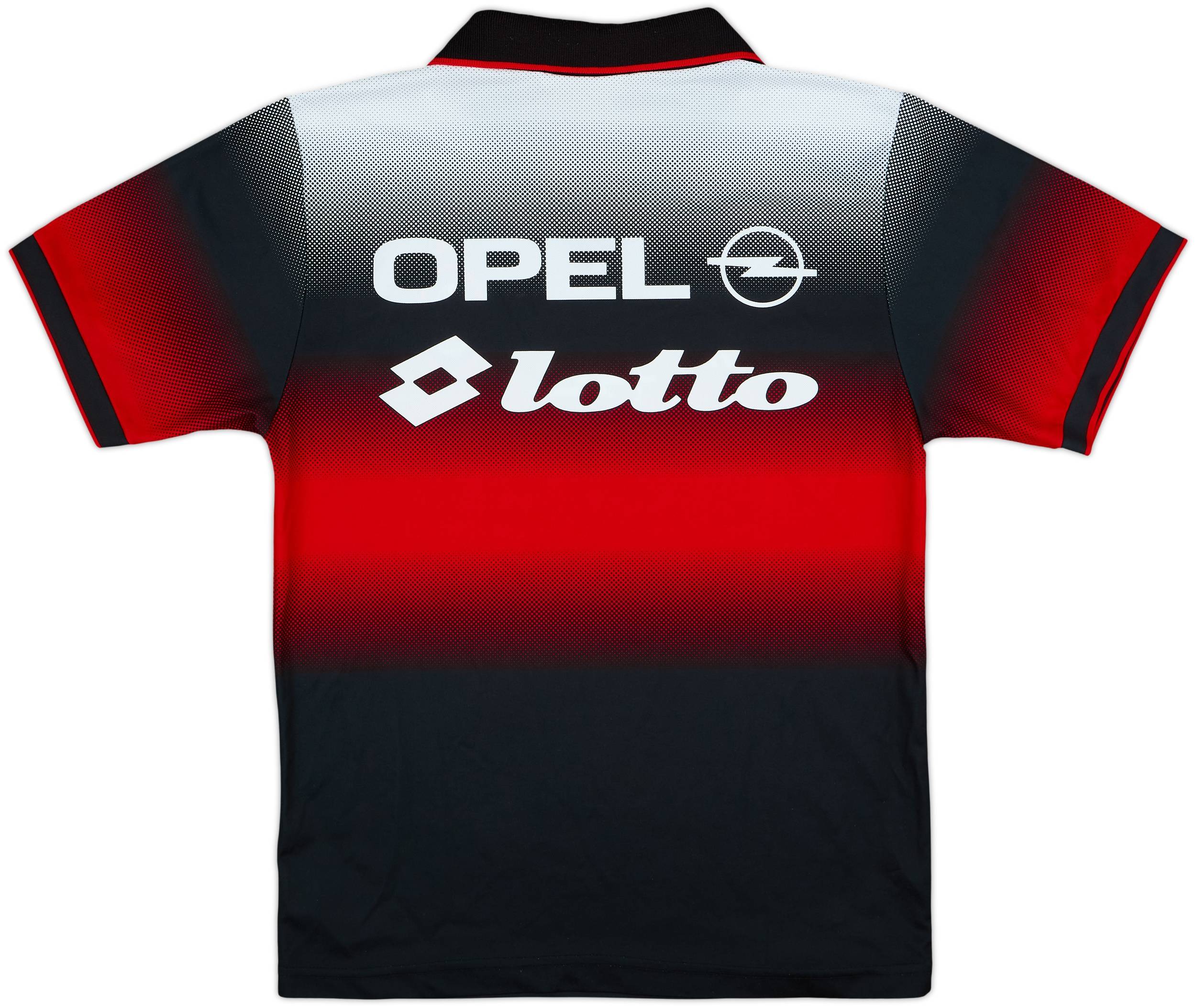 1996-97 AC Milan Lotto Training Shirt - 8/10 - (S)